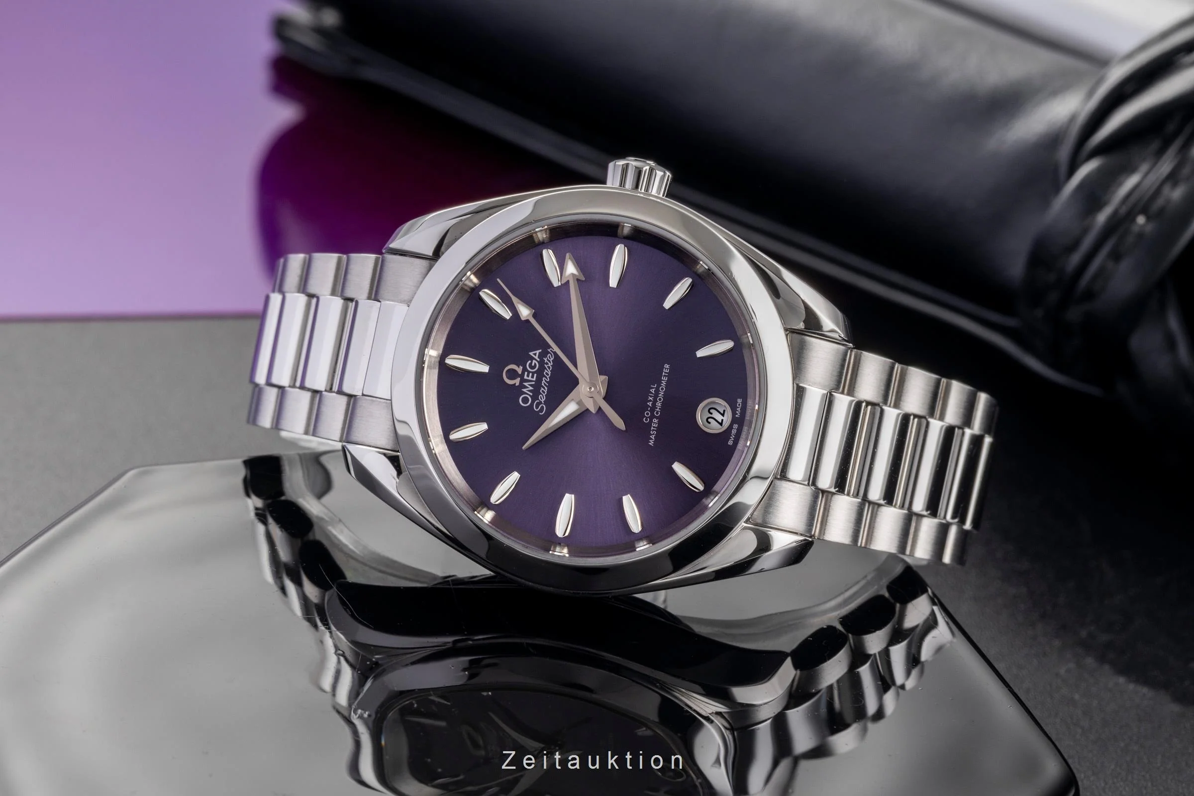 Omega Seamaster steel automatic women's watch 220.10.34.20.10.002 LP: 7200EUR  [2503189] - Image 3