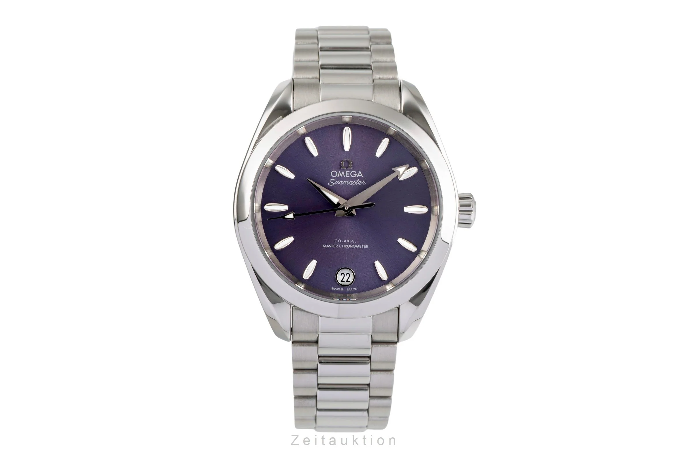 Omega Seamaster steel automatic women's watch 220.10.34.20.10.002 LP: 7200EUR  [2503189] - Image 5