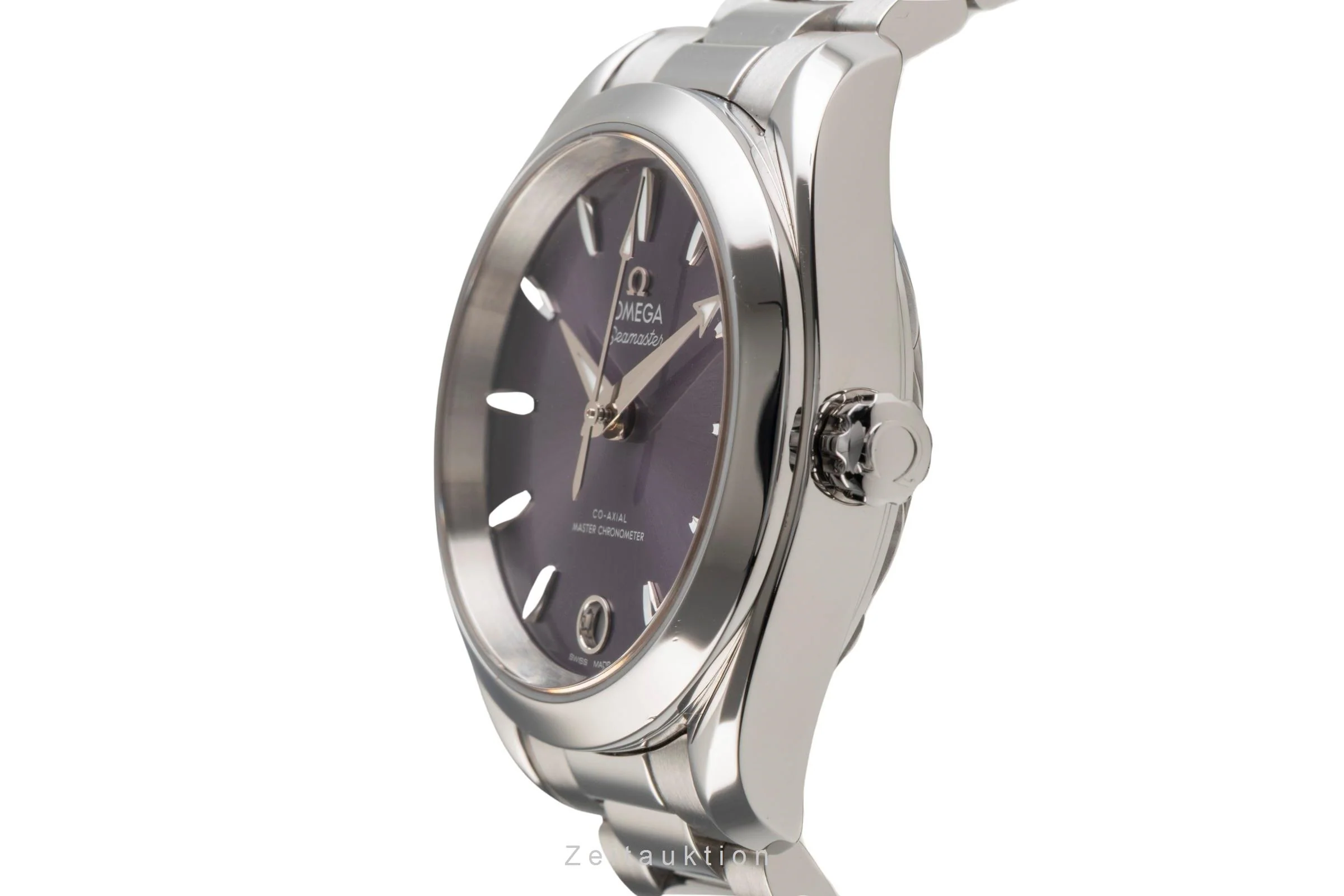 Omega Seamaster steel automatic women's watch 220.10.34.20.10.002 LP: 7200EUR  [2503189] - Image 7