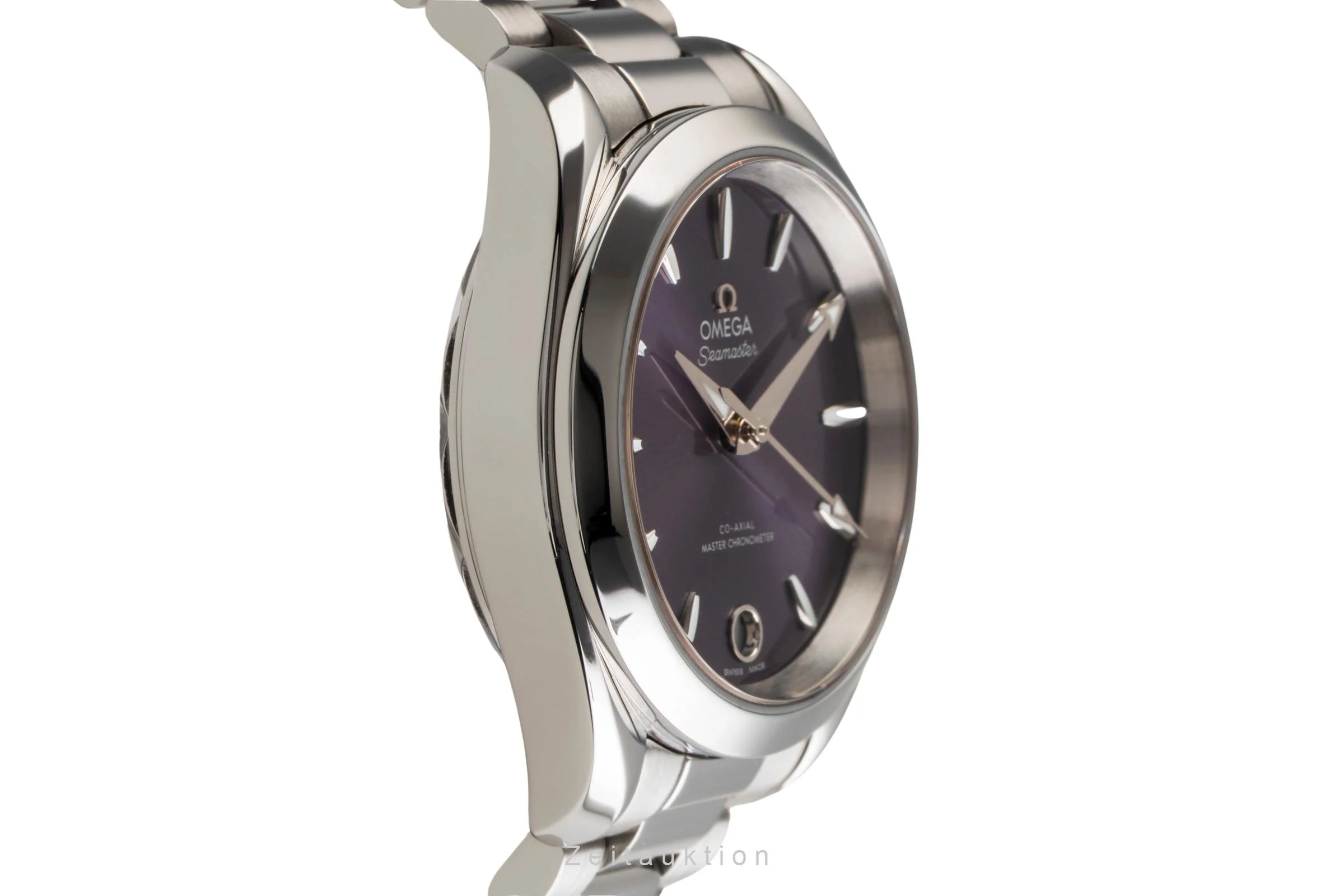 Omega Seamaster steel automatic women's watch 220.10.34.20.10.002 LP: 7200EUR  [2503189] - Image 8