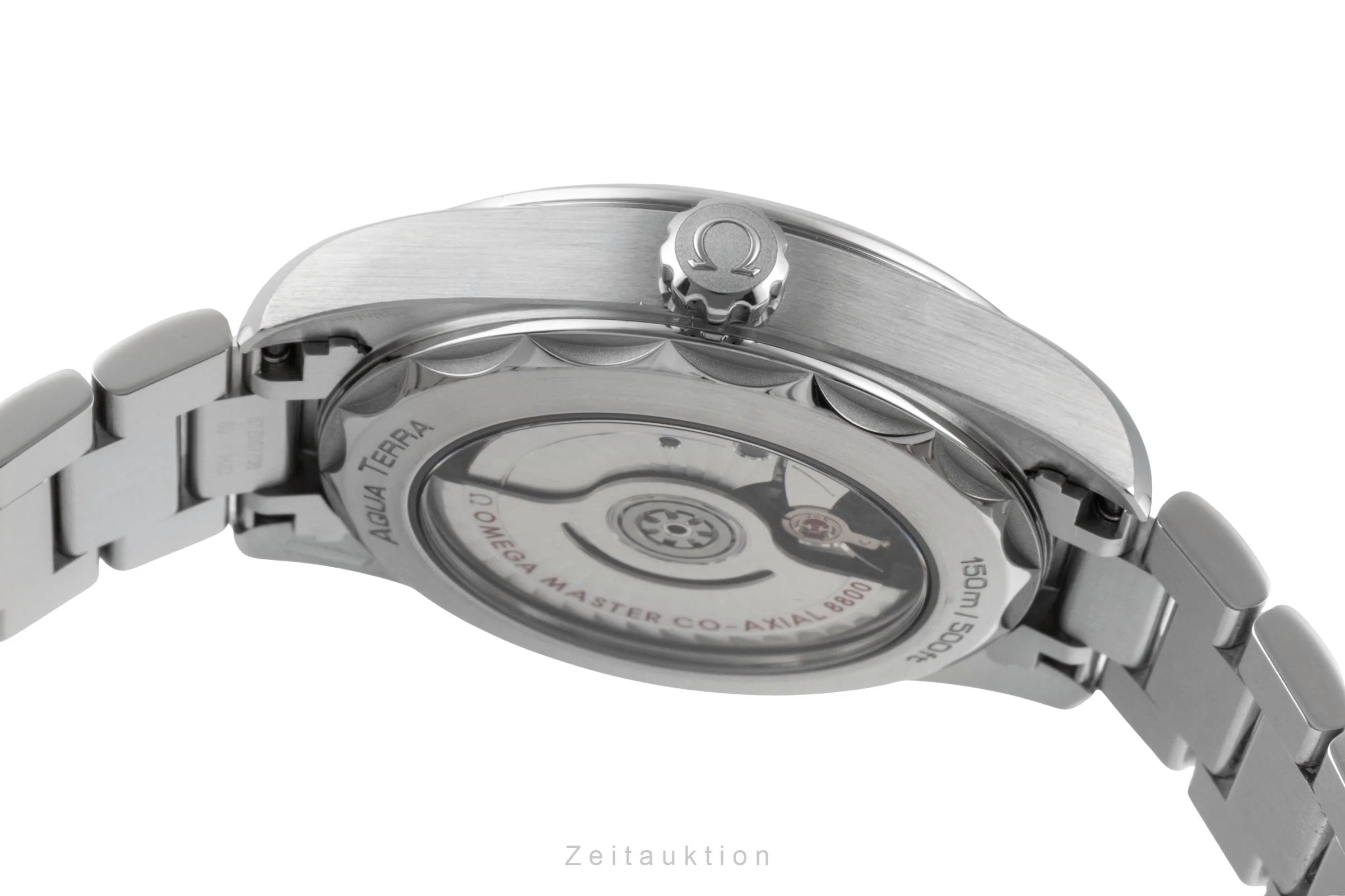 Omega Seamaster steel automatic women's watch 220.10.38.20.55.001  [2600690] - Image 13