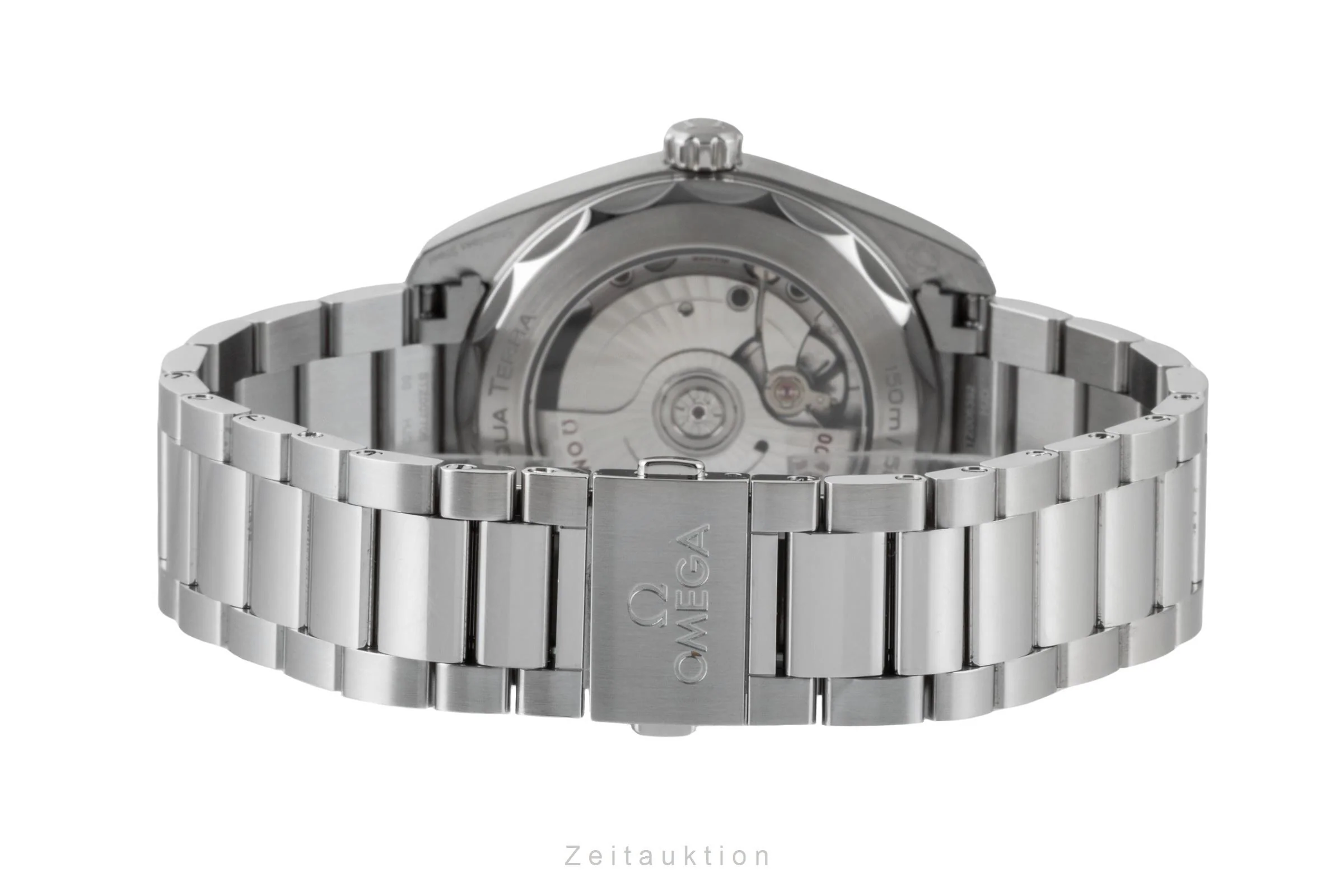 Omega Seamaster steel automatic women's watch 220.10.38.20.55.001  [2600690] - Image 14