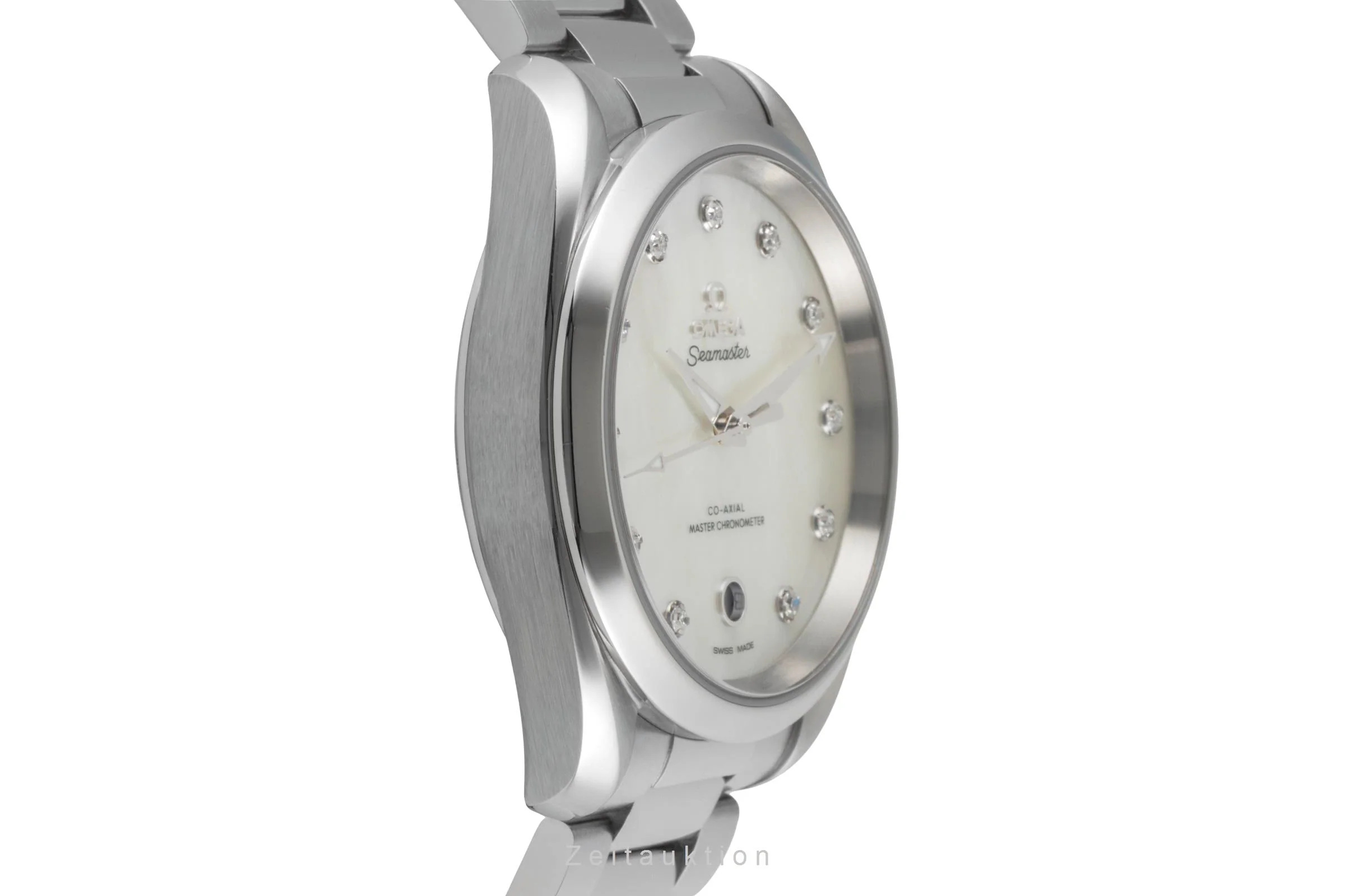 Omega Seamaster steel automatic women's watch 220.10.38.20.55.001  [2600690] - Image 8