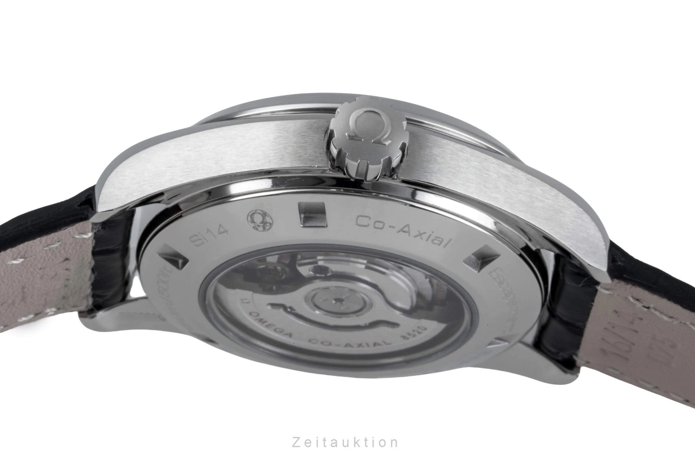 Omega Seamaster steel automatic women's watch 231.13.34.20.01.001  [2501998] - Image 11