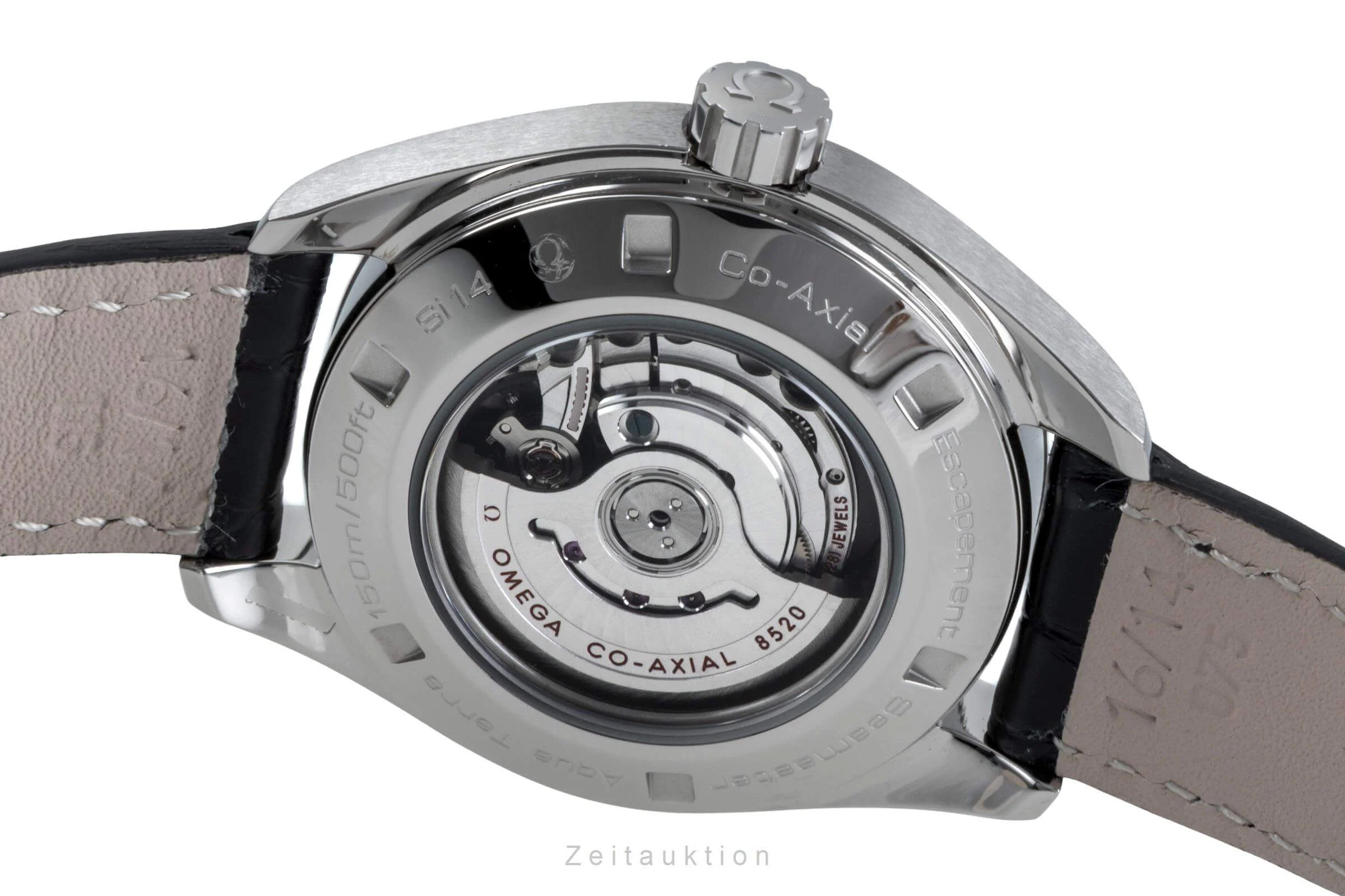 Omega Seamaster steel automatic women's watch 231.13.34.20.01.001  [2501998] - Image 12
