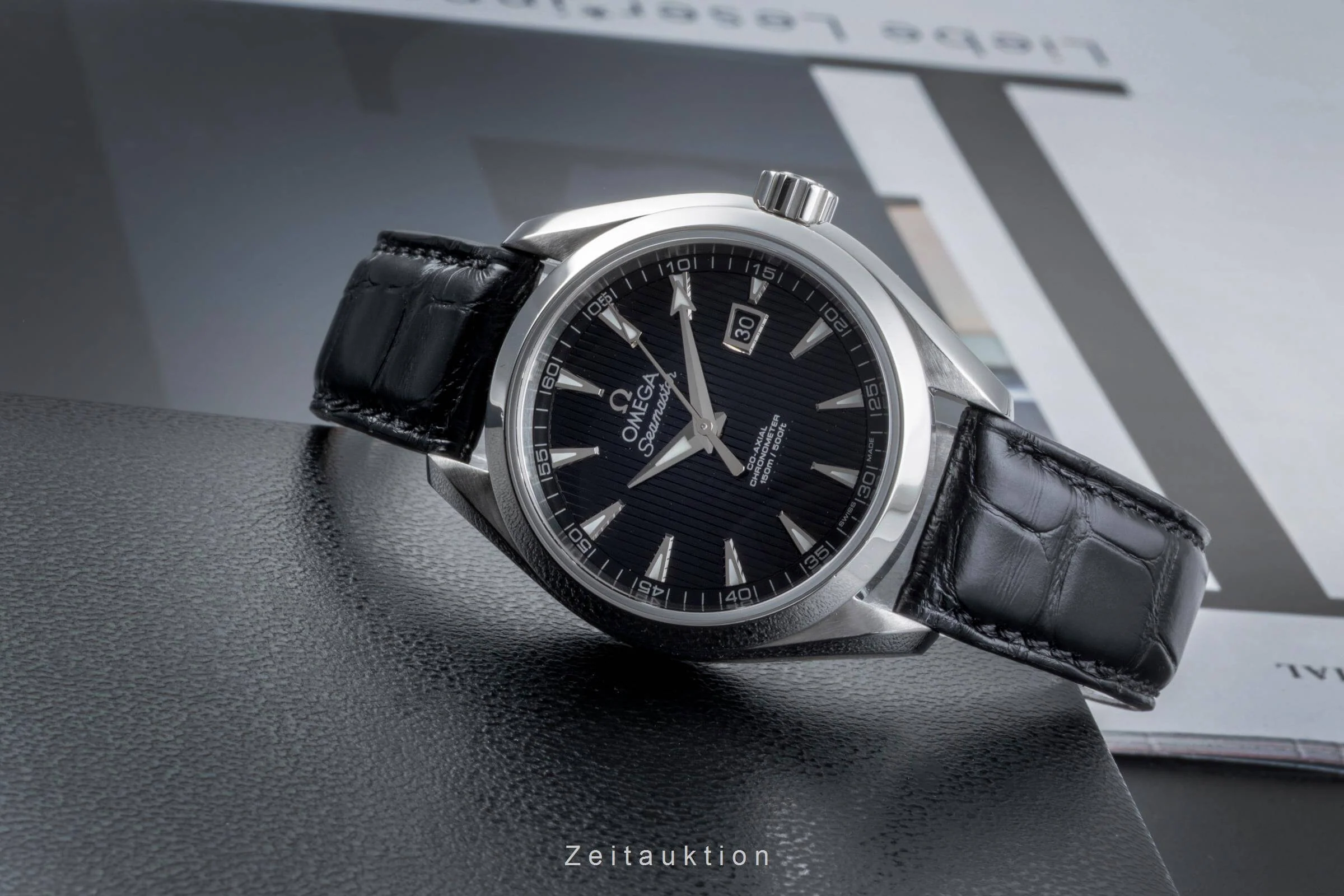 Omega Seamaster steel automatic women's watch 231.13.34.20.01.001  [2501998] - Image 3