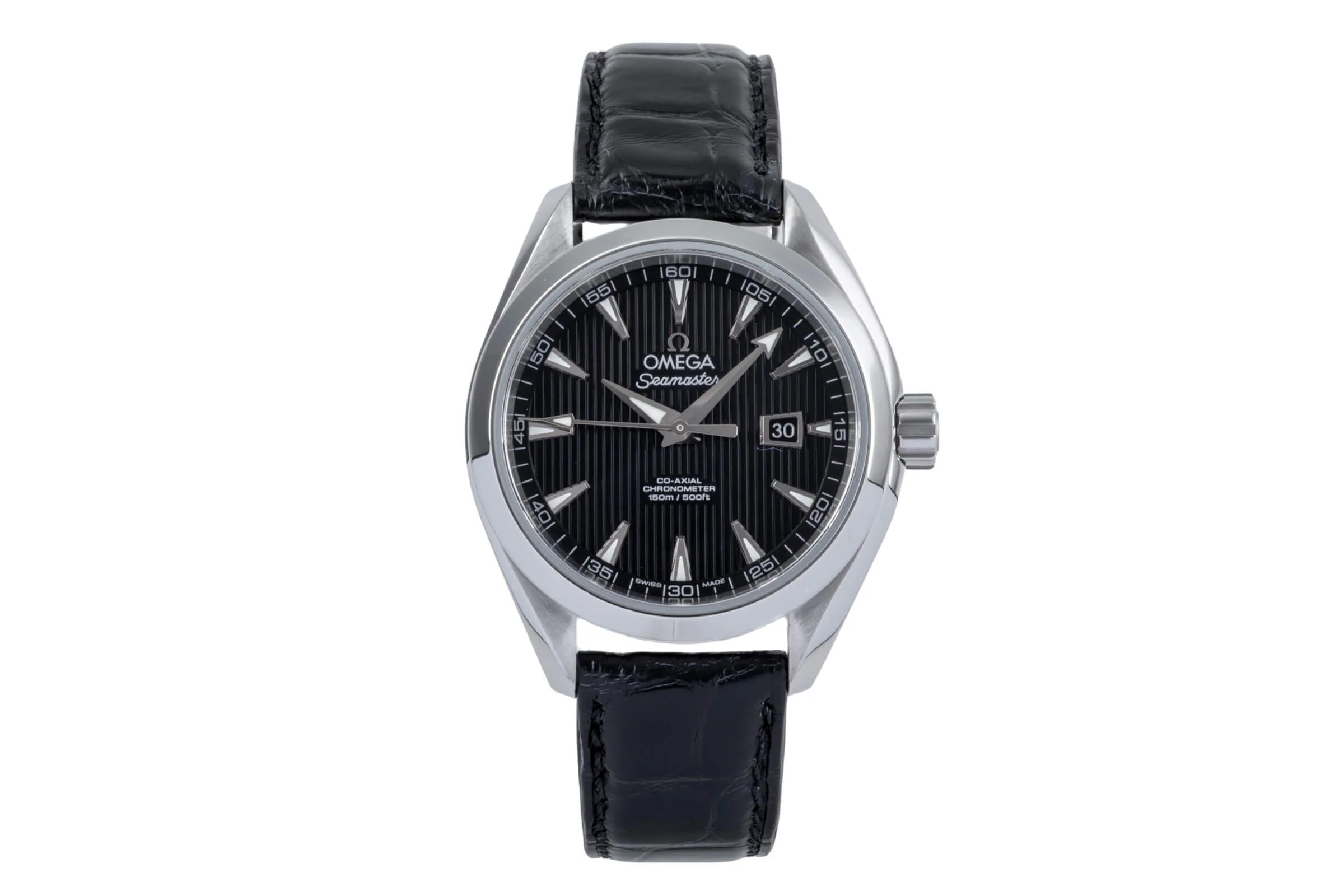 Omega Seamaster steel automatic women's watch 231.13.34.20.01.001  [2501998] - Image 5