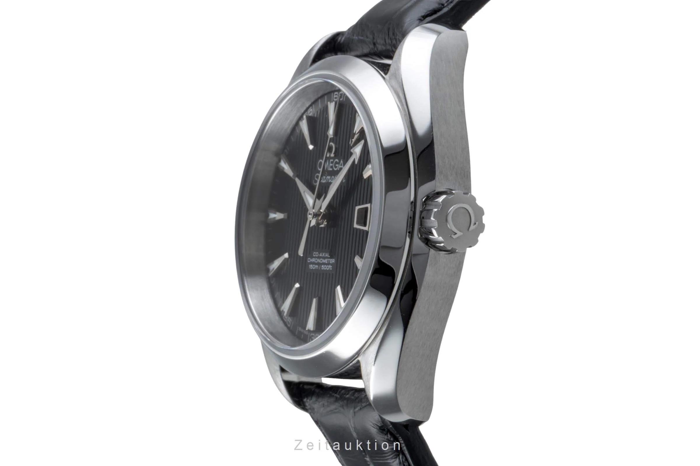 Omega Seamaster steel automatic women's watch 231.13.34.20.01.001  [2501998] - Image 7