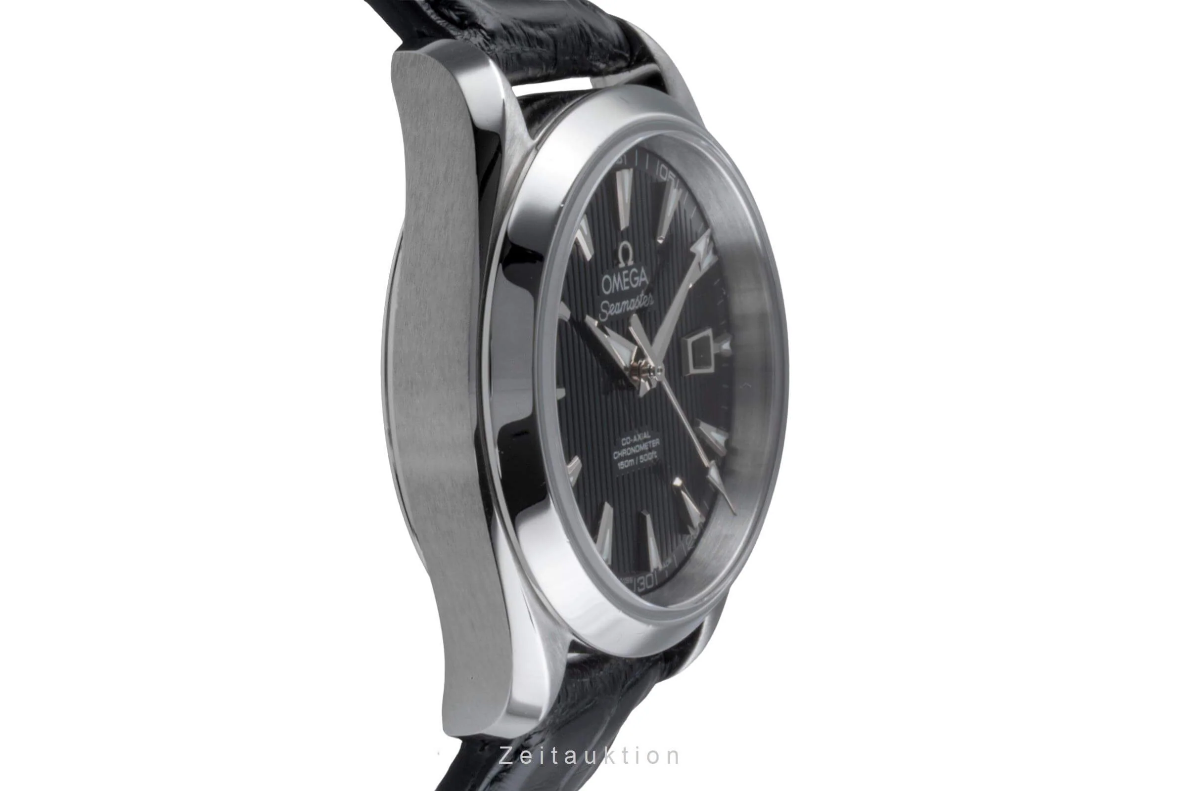 Omega Seamaster steel automatic women's watch 231.13.34.20.01.001  [2501998] - Image 8