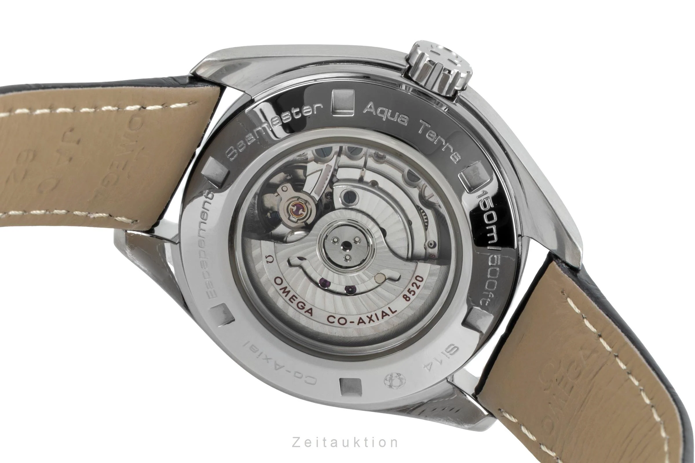 Omega Seamaster steel automatic women's watch 231.13.34.20.01.001  [2507357] - Image 13