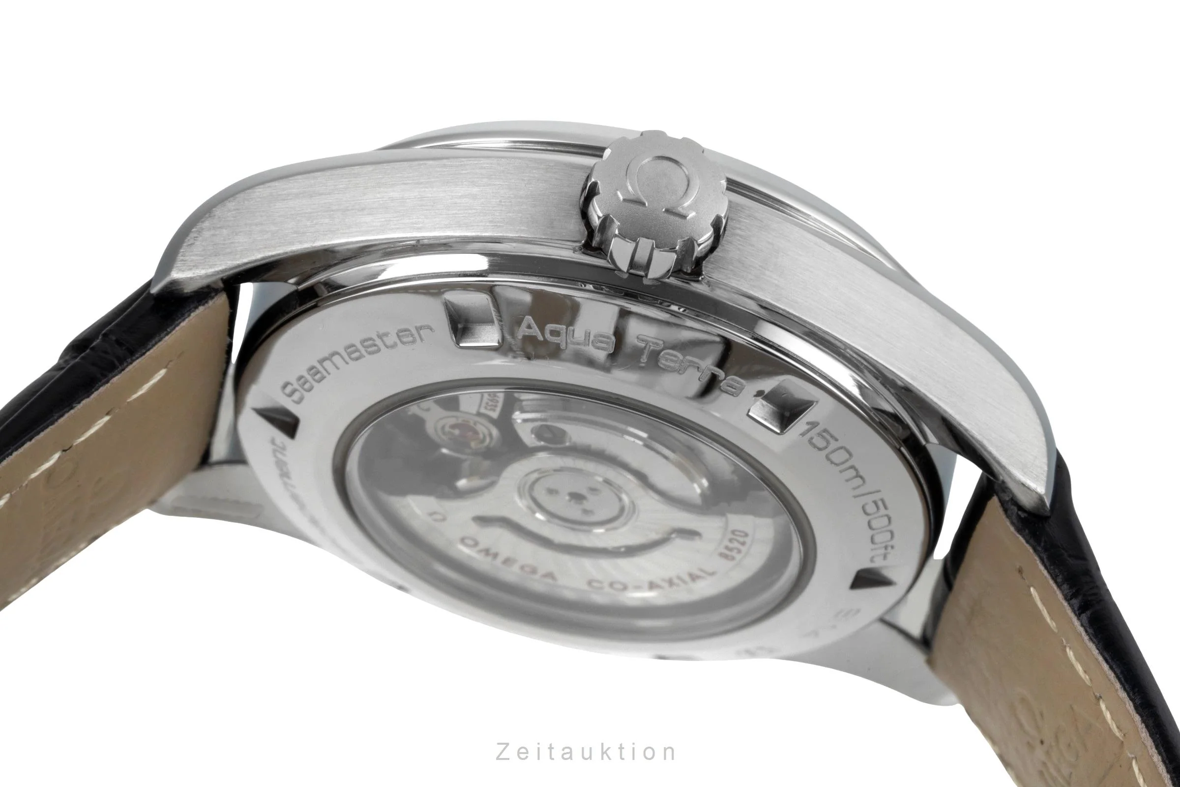 Omega Seamaster steel automatic women's watch 231.13.34.20.01.001  [2507357] - Image 14
