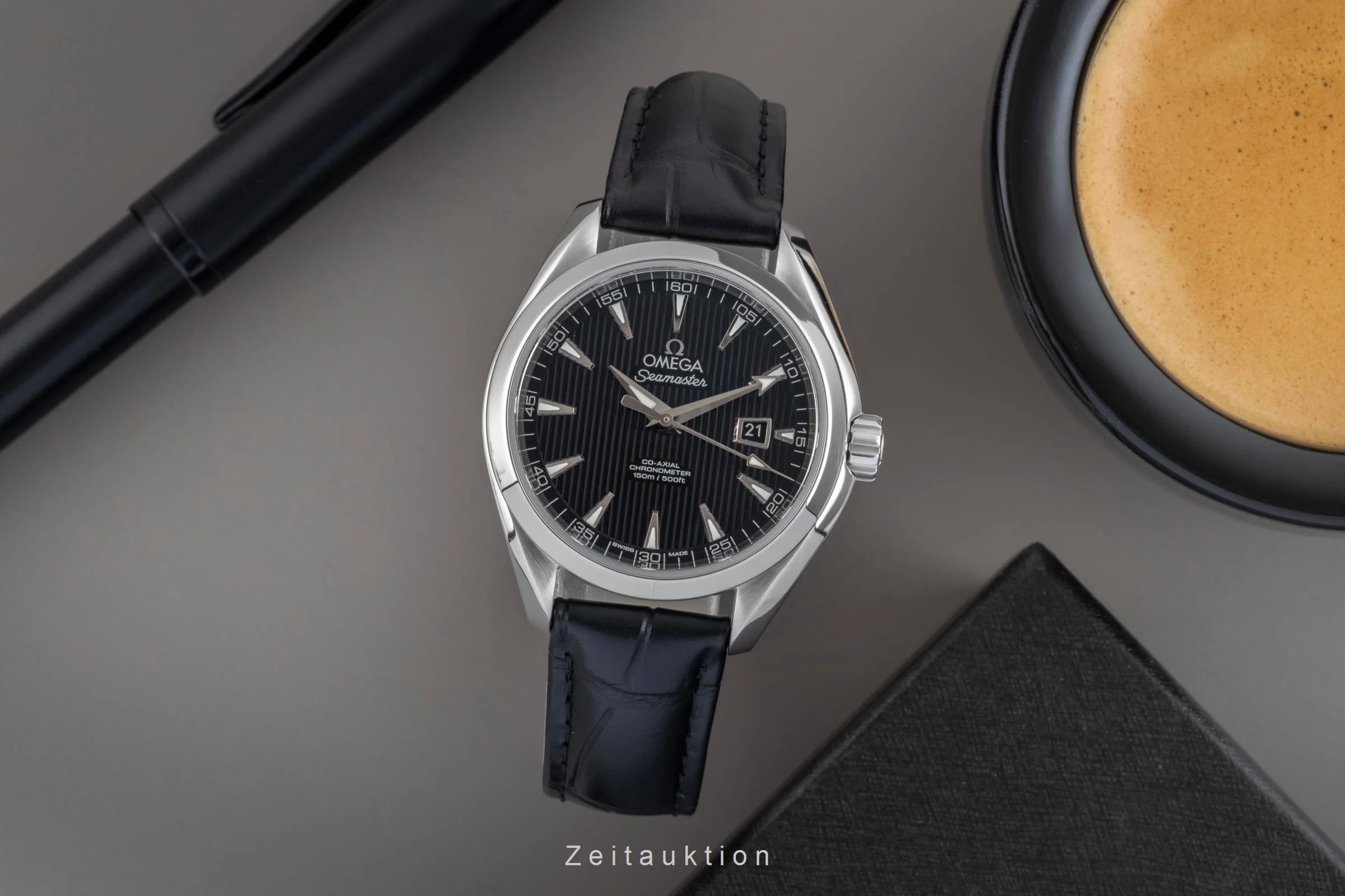 Omega Seamaster steel automatic women's watch 231.13.34.20.01.001  [2507357] - Image 4