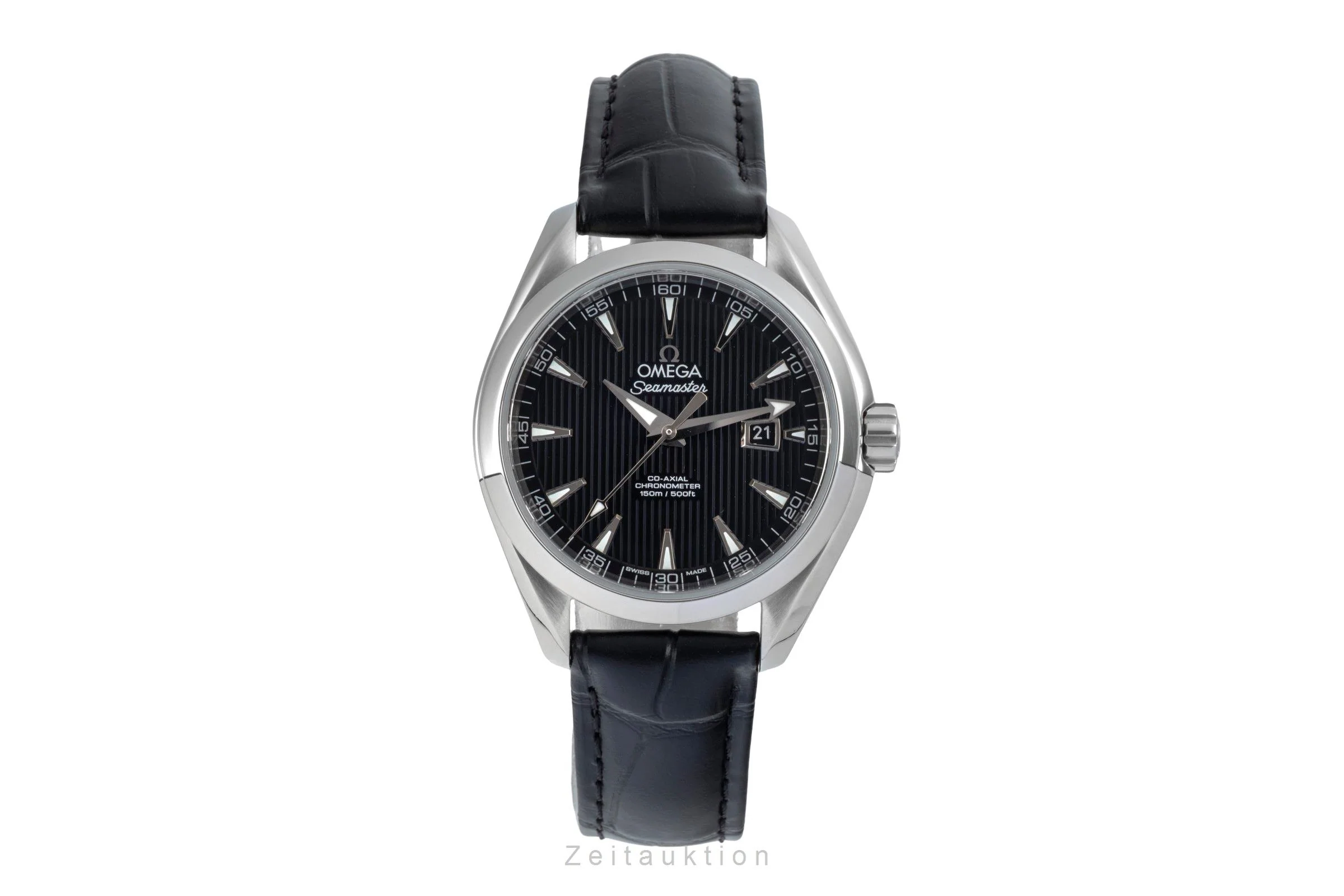 Omega Seamaster steel automatic women's watch 231.13.34.20.01.001  [2507357] - Image 5