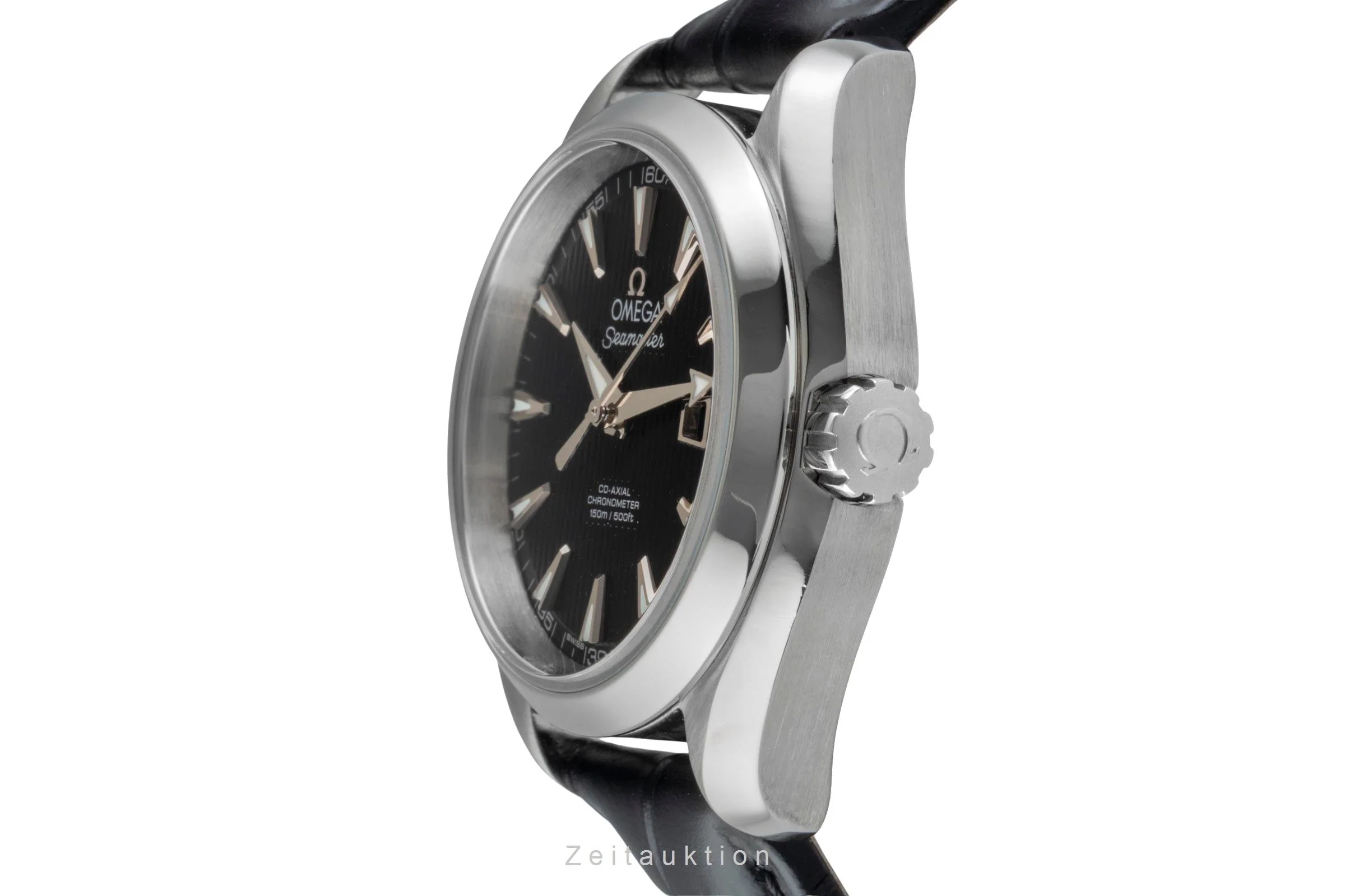 Omega Seamaster steel automatic women's watch 231.13.34.20.01.001  [2507357] - Image 7