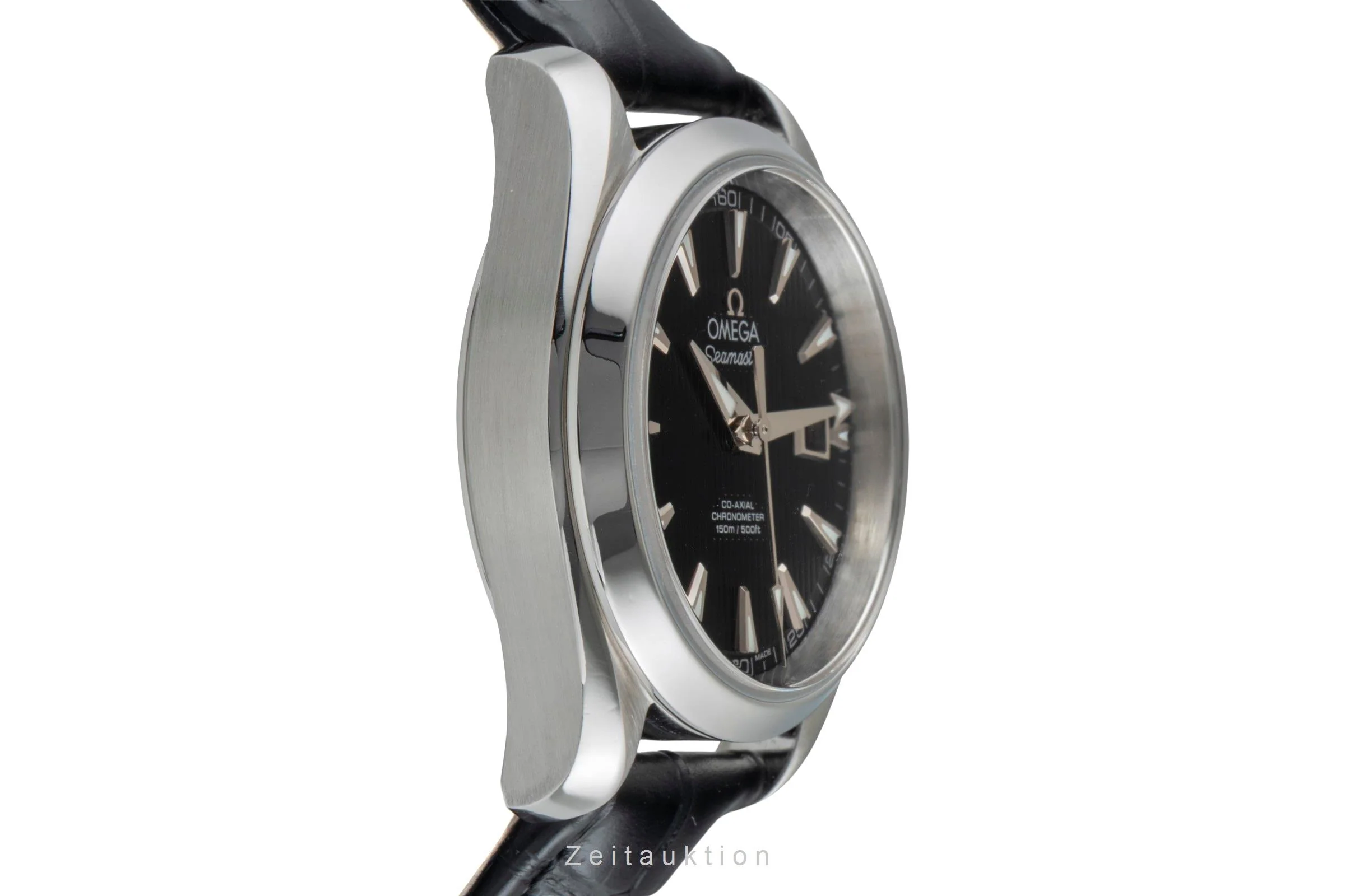 Omega Seamaster steel automatic women's watch 231.13.34.20.01.001  [2507357] - Image 8