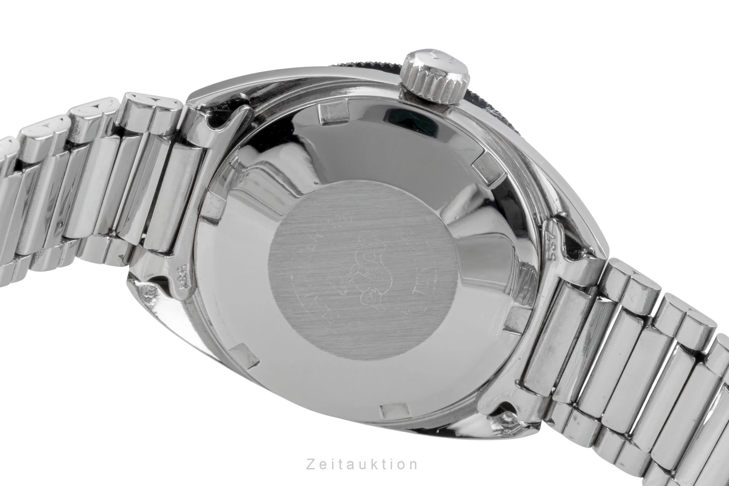 Omega Seamaster steel automatic women's watch 566.0007 Vintage  [2505076] - Image 12