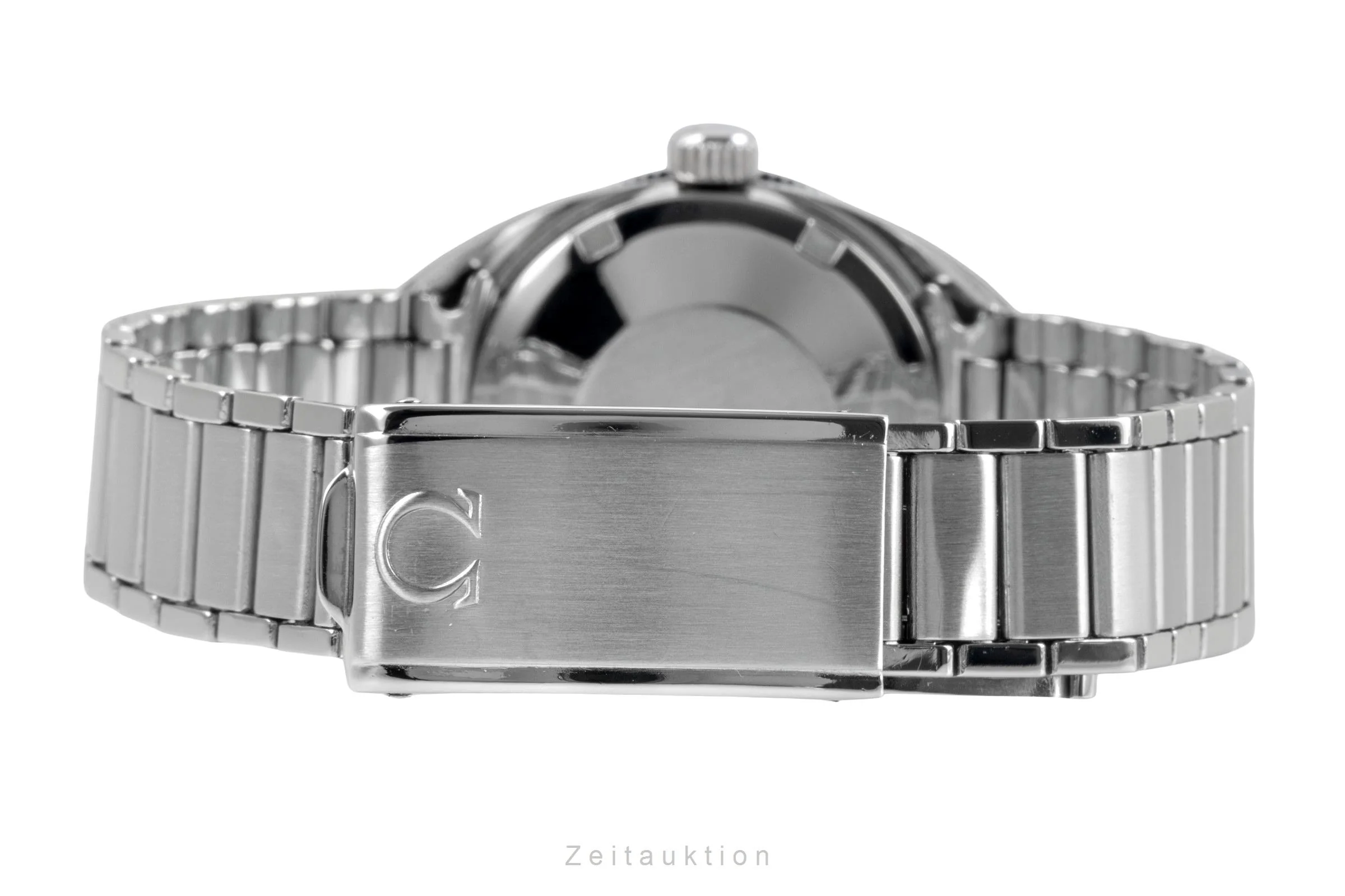 Omega Seamaster steel automatic women's watch 566.0007 Vintage  [2505076] - Image 14