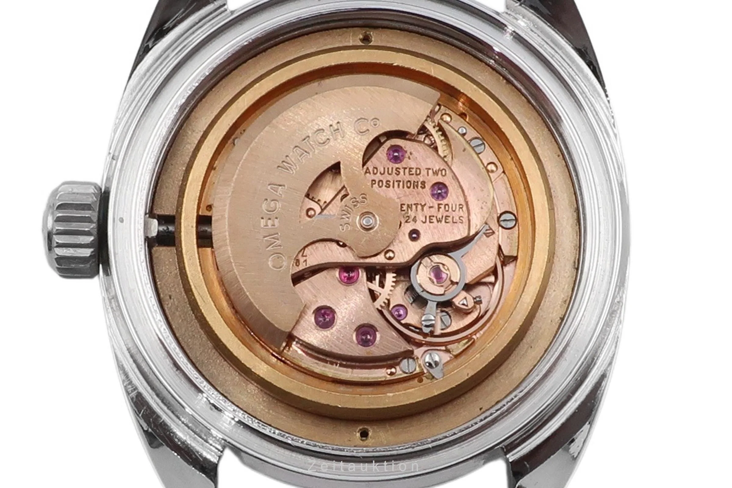 Omega Seamaster steel automatic women's watch 566.0007 Vintage  [2505076] - Image 15