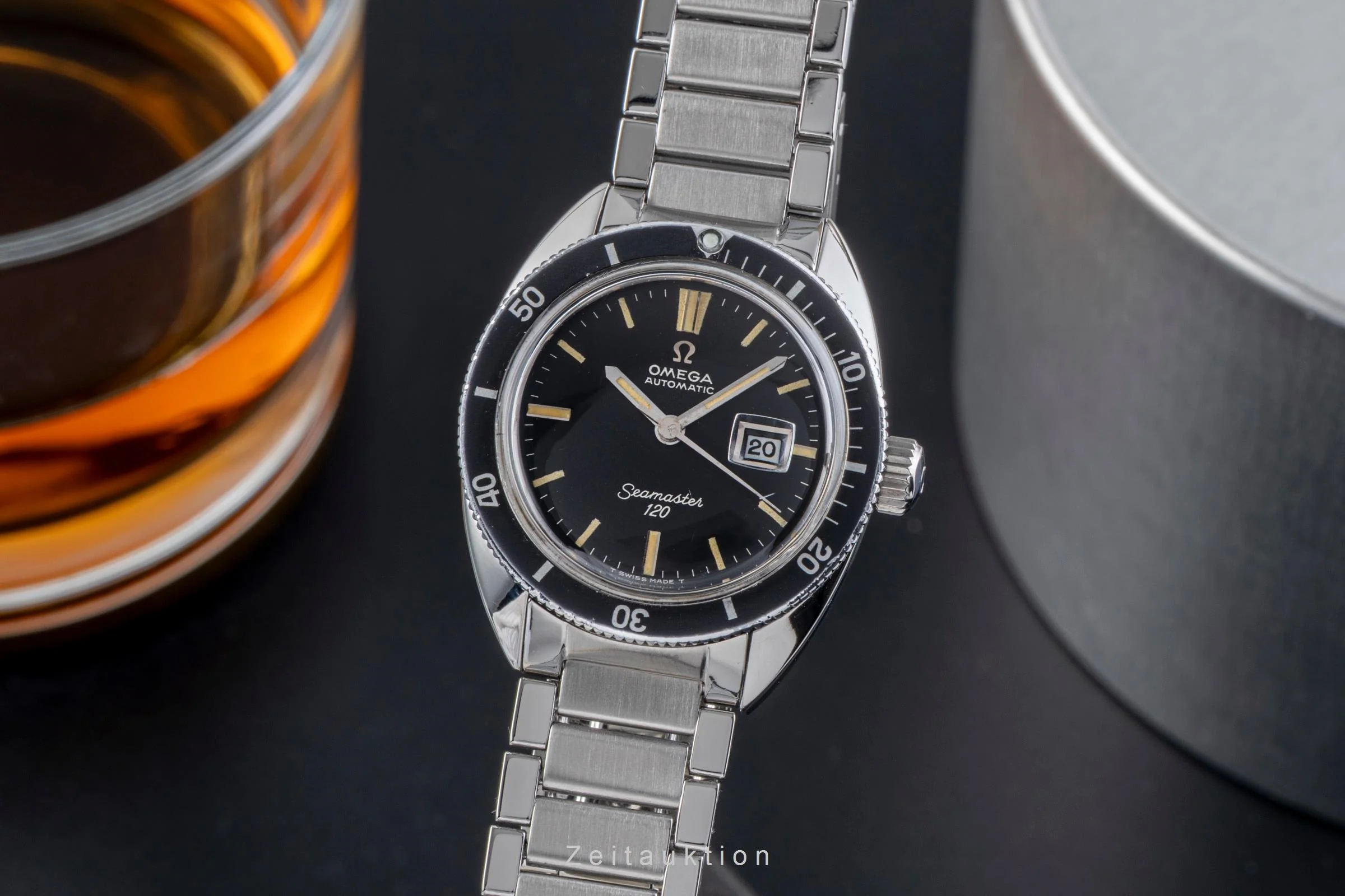 Omega Seamaster steel automatic women's watch 566.0007 Vintage  [2505076] - Image 2