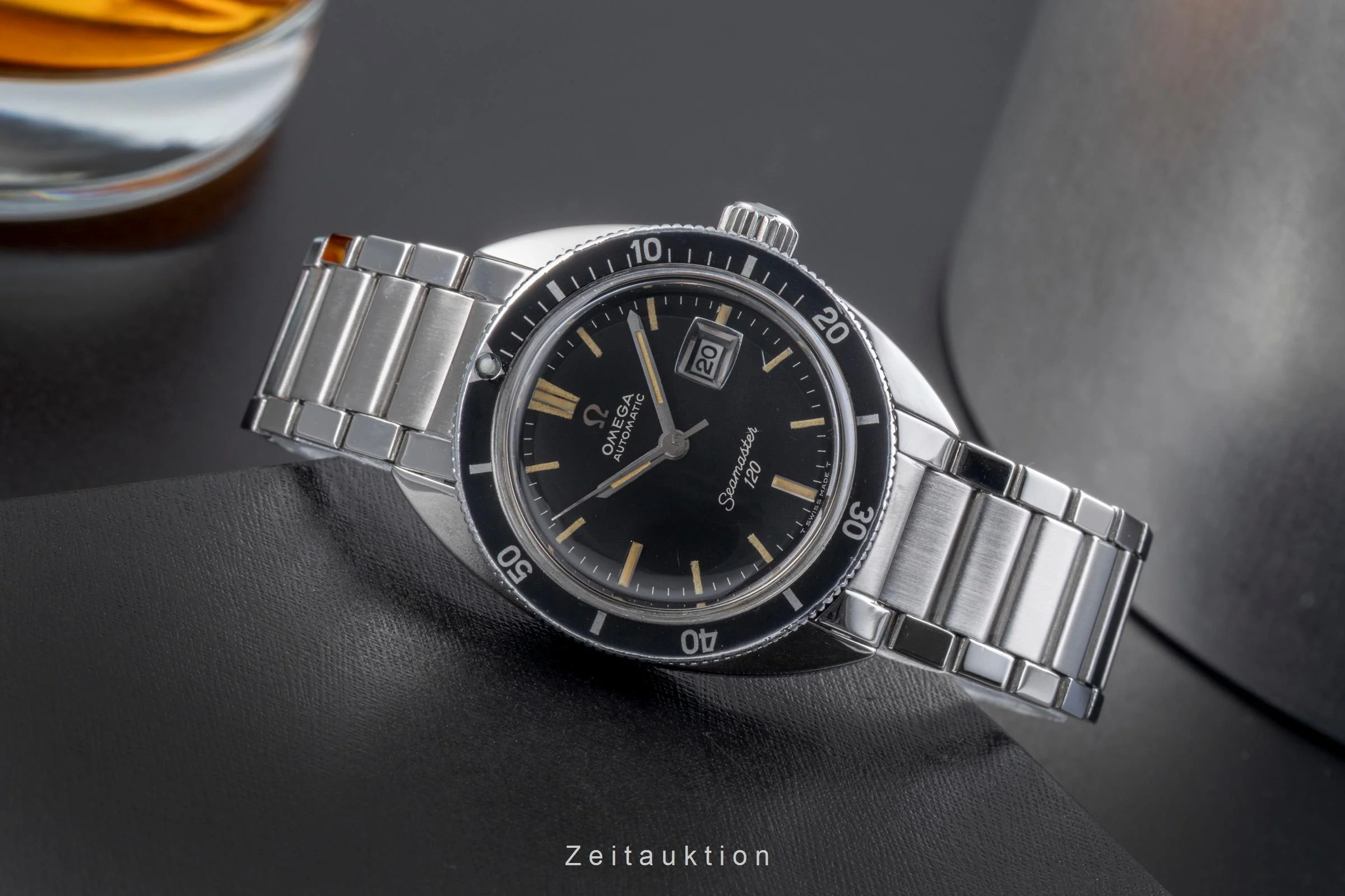 Omega Seamaster steel automatic women's watch 566.0007 Vintage  [2505076] - Image 3