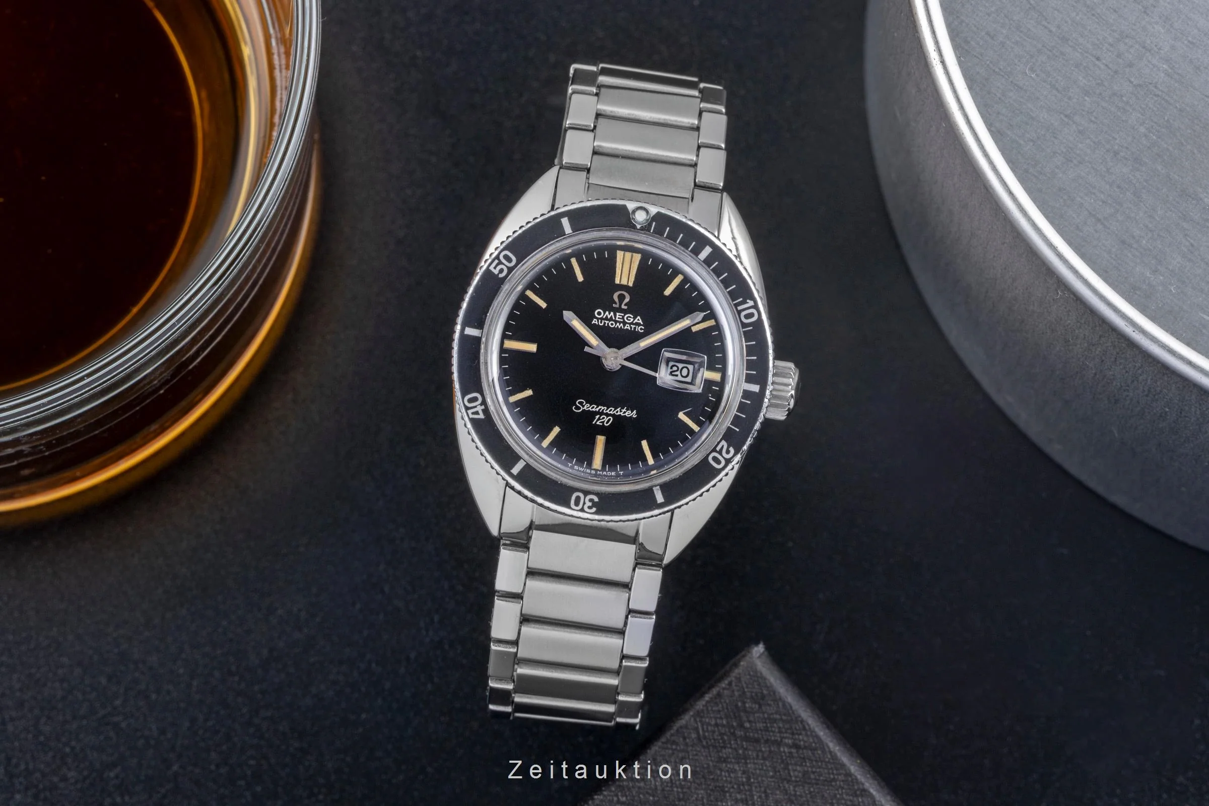 Omega Seamaster steel automatic women's watch 566.0007 Vintage  [2505076] - Image 4