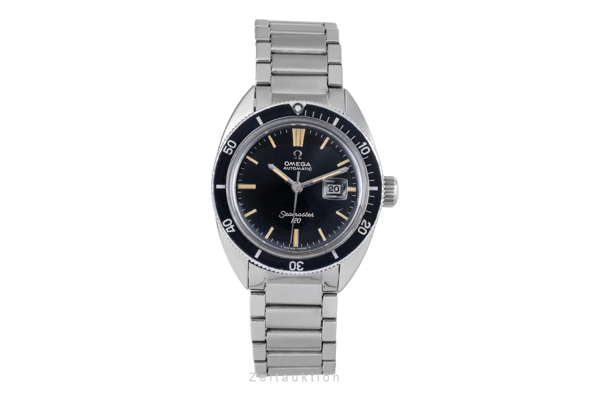 Omega Seamaster steel automatic women's watch 566.0007 Vintage  [2505076] - Image 5
