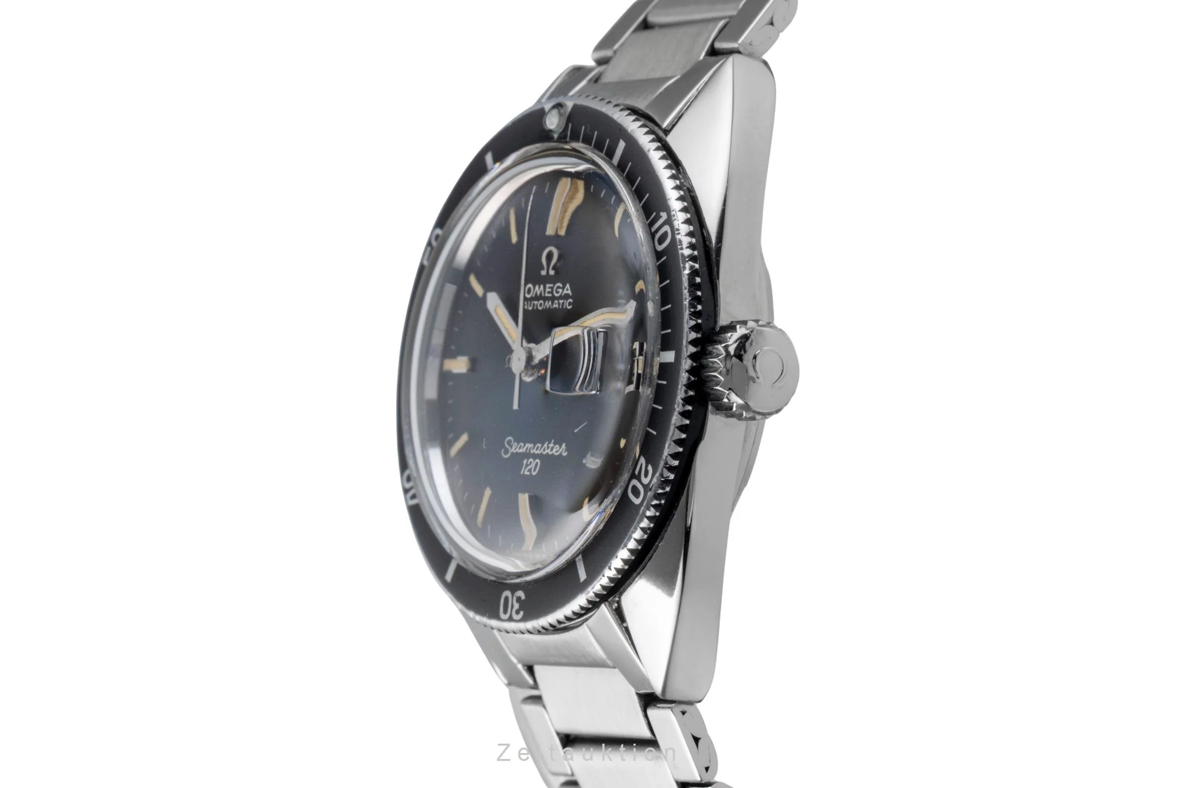 Omega Seamaster steel automatic women's watch 566.0007 Vintage  [2505076] - Image 7
