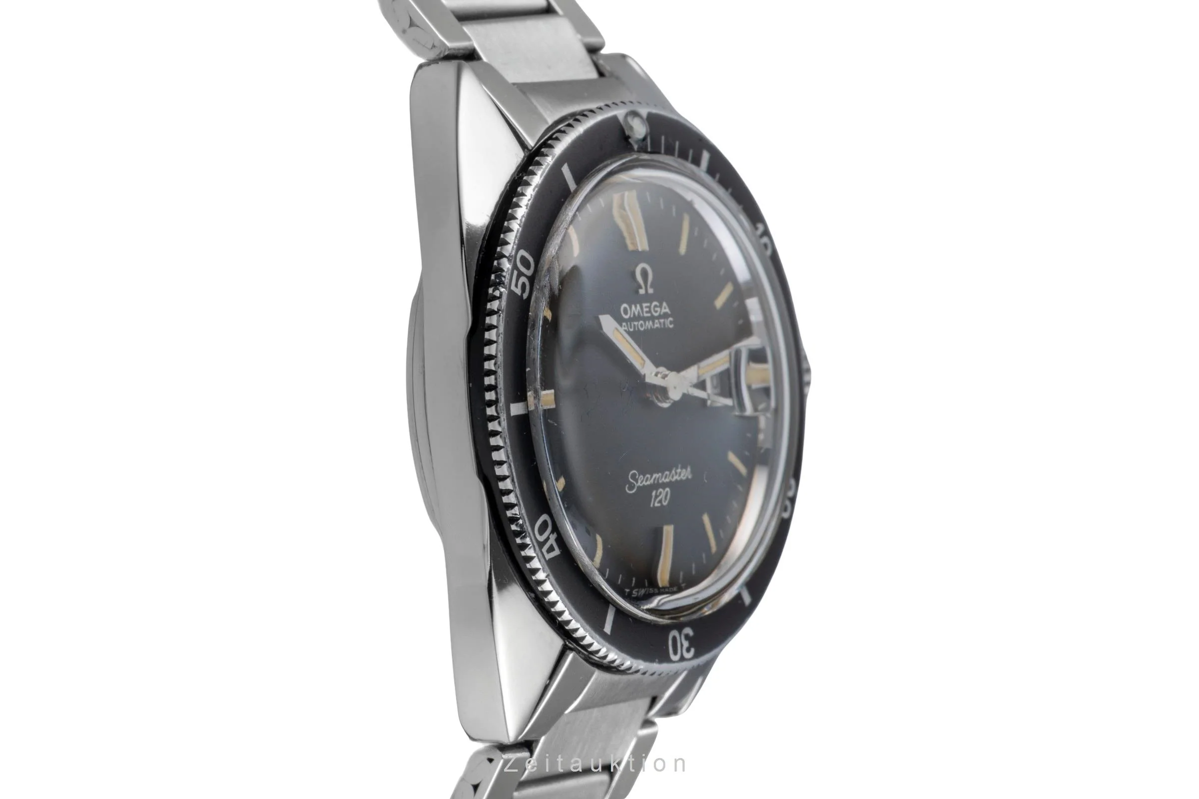 Omega Seamaster steel automatic women's watch 566.0007 Vintage  [2505076] - Image 8