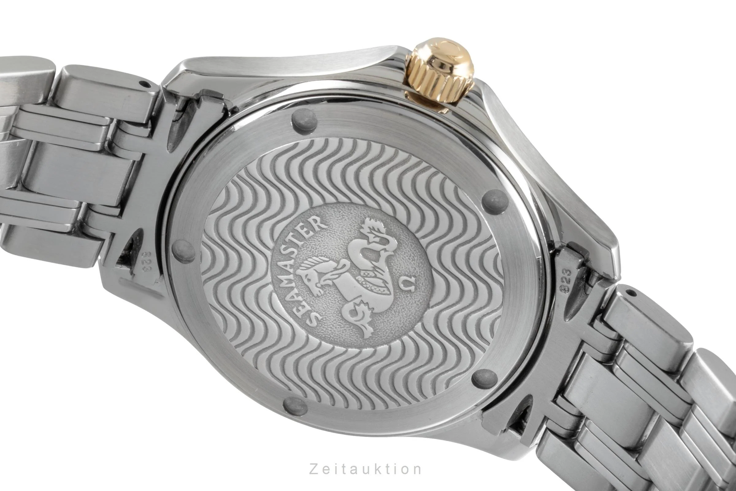Omega Seamaster steel / gold automatic men's watch 168.1501  [2505104] - Image 11