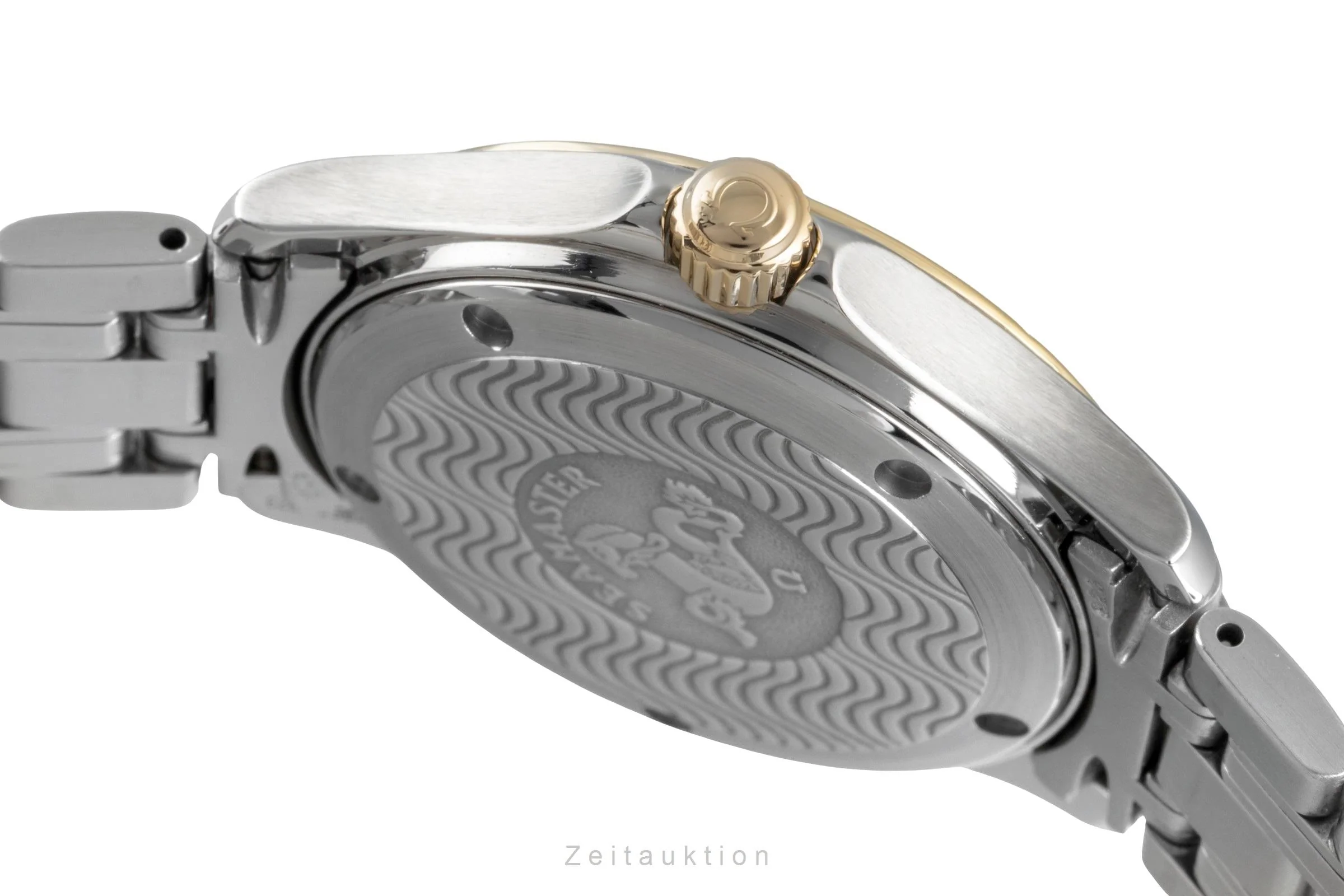 Omega Seamaster steel / gold automatic men's watch 168.1501  [2505104] - Image 12