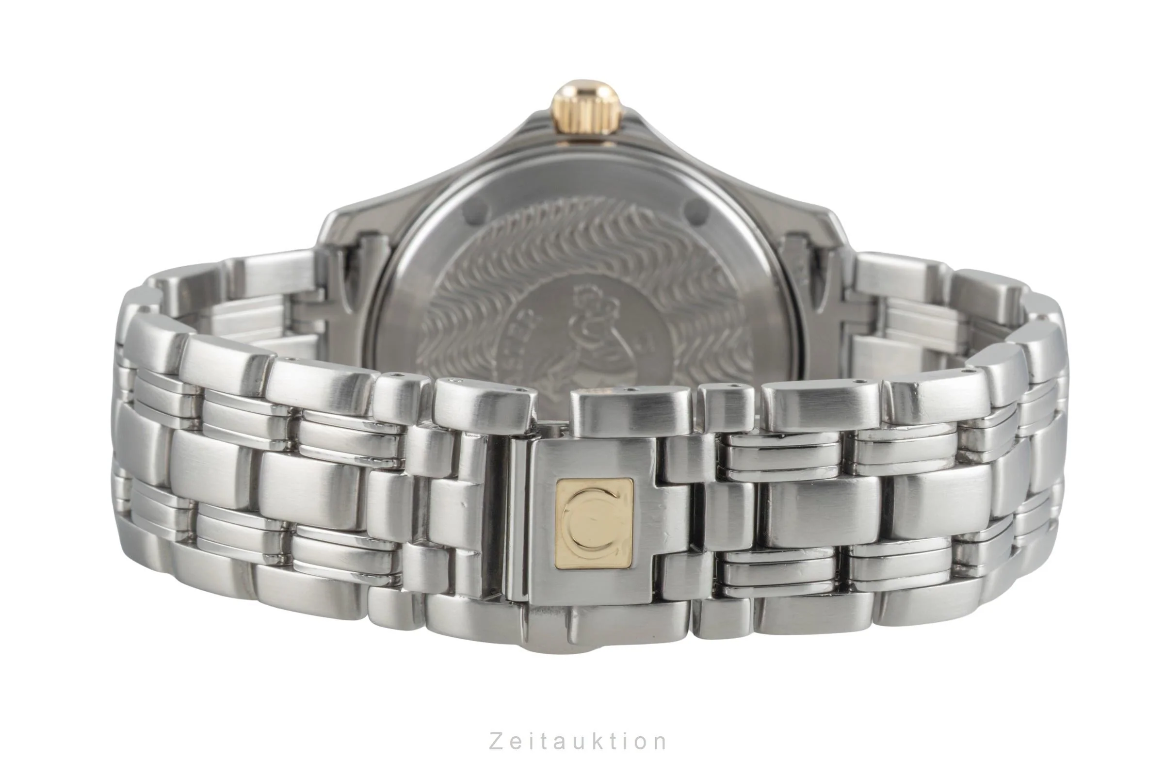 Omega Seamaster steel / gold automatic men's watch 168.1501  [2505104] - Image 13