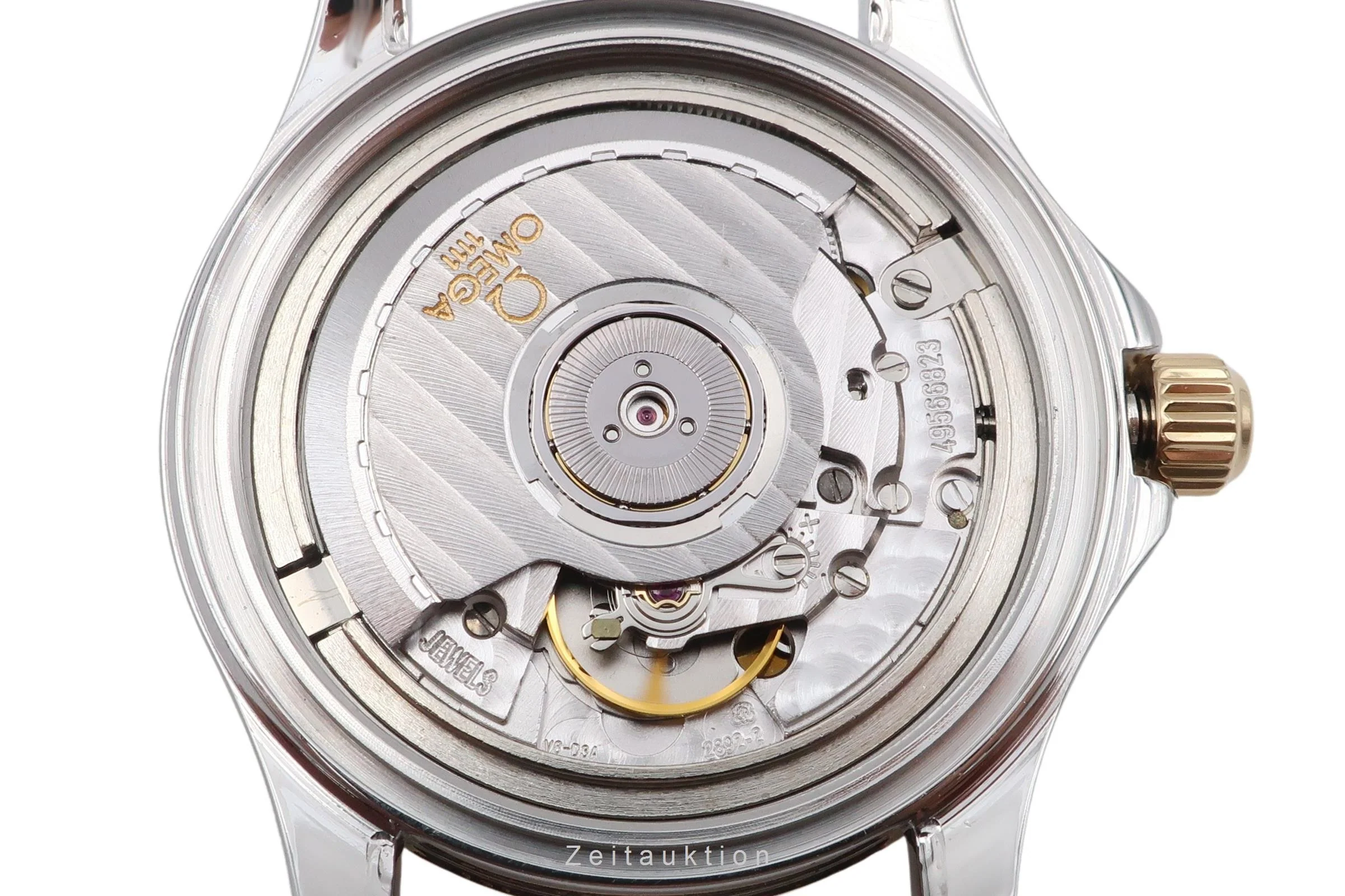 Omega Seamaster steel / gold automatic men's watch 168.1501  [2505104] - Image 15