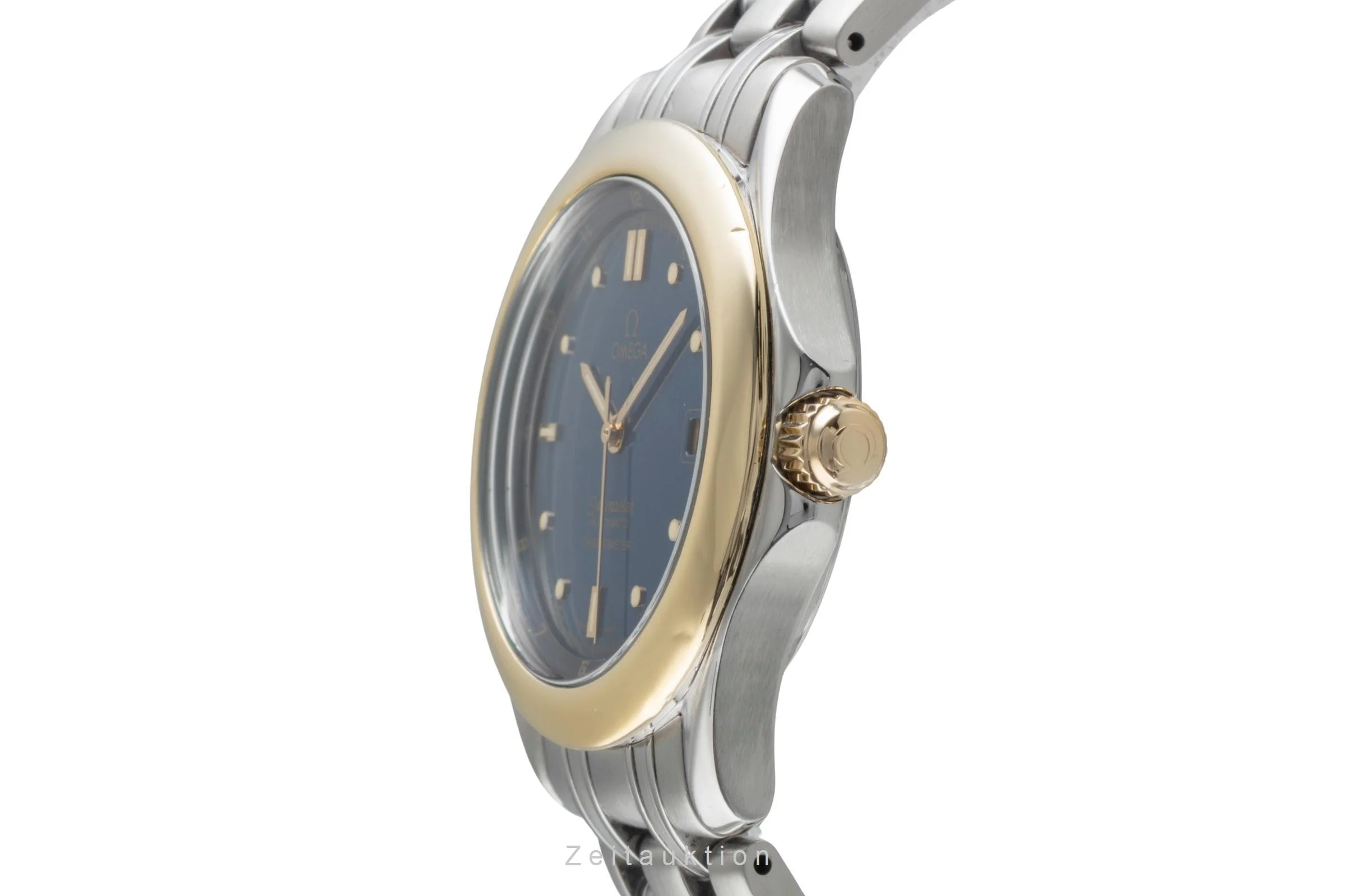 Omega Seamaster steel / gold automatic men's watch 168.1501  [2505104] - Image 7