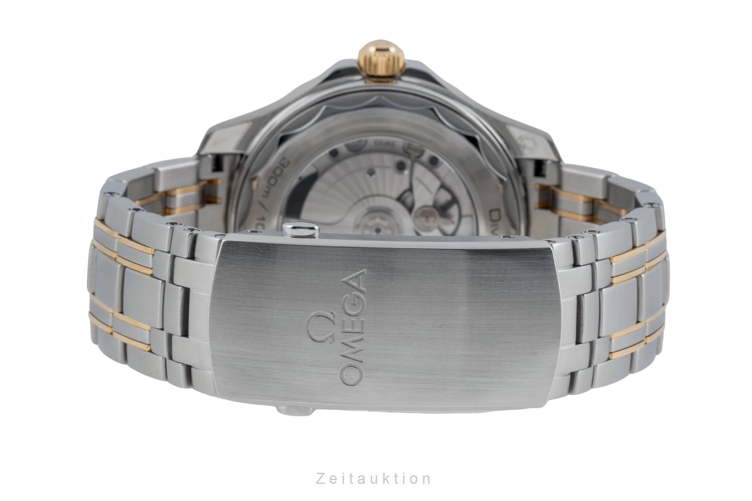 Omega Seamaster steel / gold automatic men's watch 210.20.42.20.03.001 LP: 13800EUR  [2506725] - Image 14