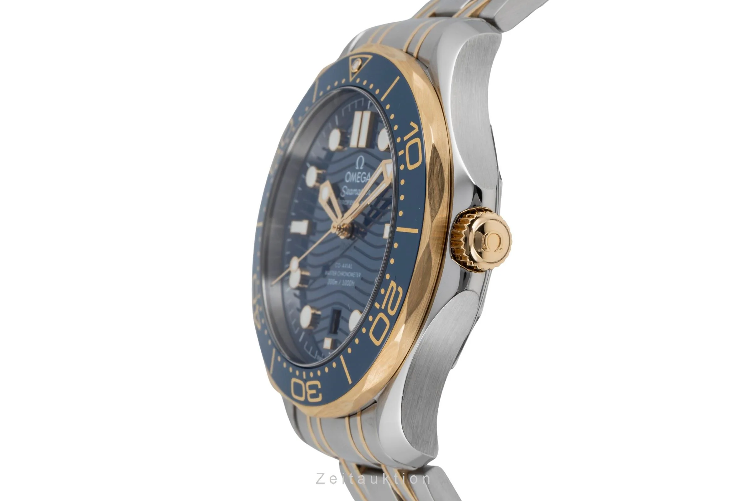 Omega Seamaster steel / gold automatic men's watch 210.20.42.20.03.001 LP: 13800EUR  [2506725] - Image 7