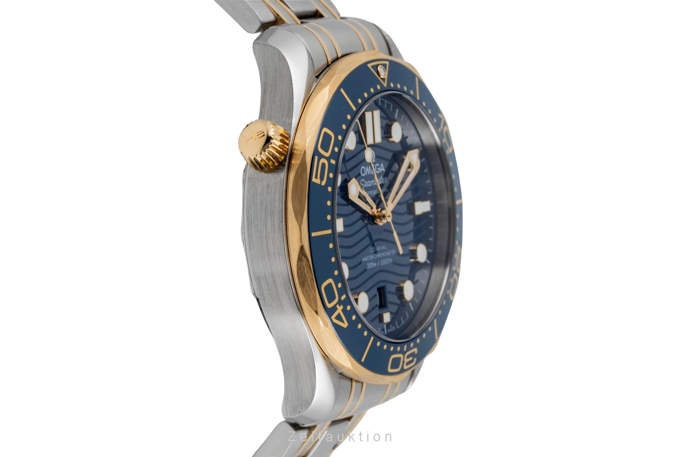 Omega Seamaster steel / gold automatic men's watch 210.20.42.20.03.001 LP: 13800EUR  [2506725] - Image 8