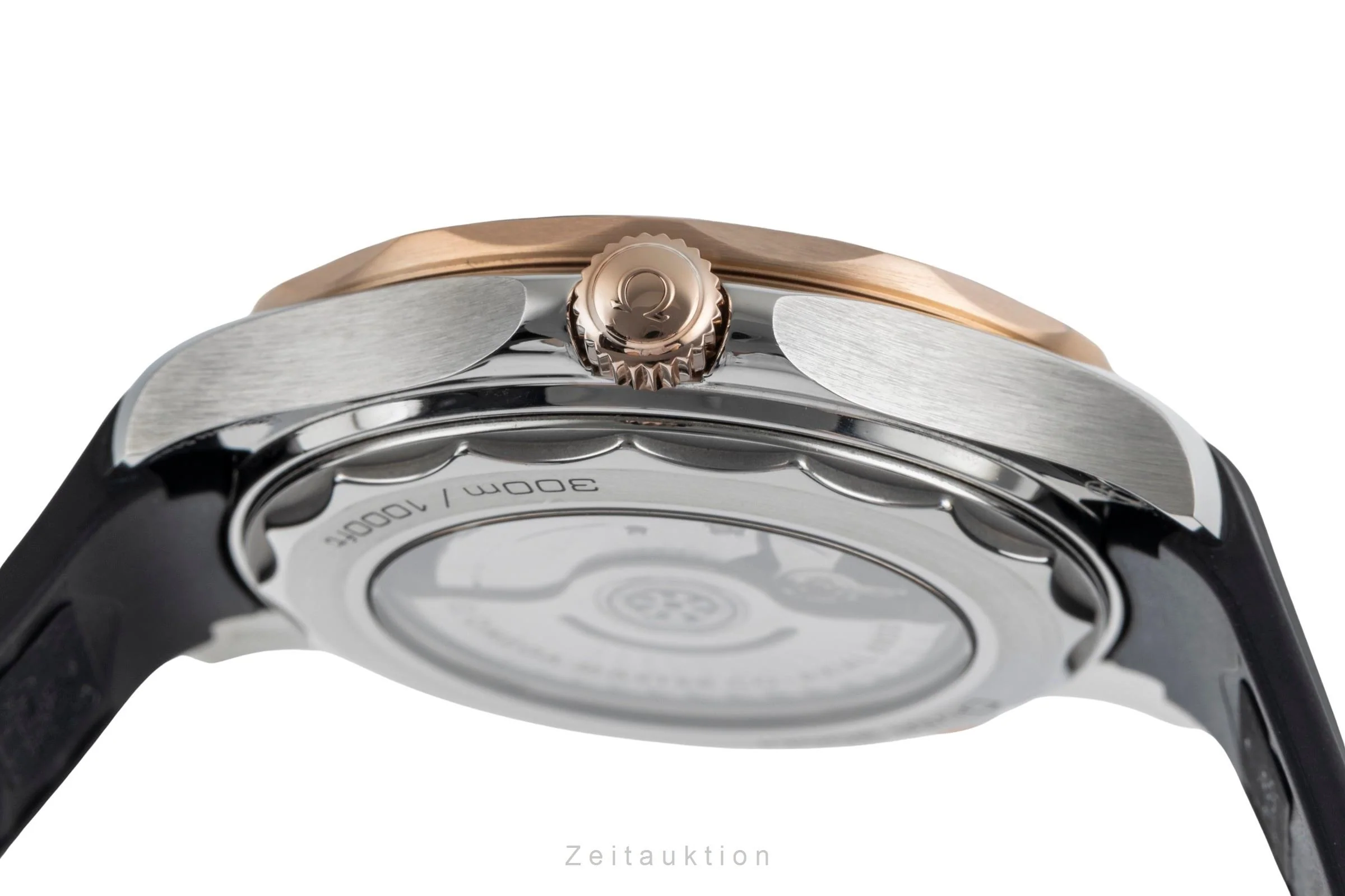Omega Seamaster steel / gold automatic men's watch 210.22.42.20.01.002  [2504503] - Image 12