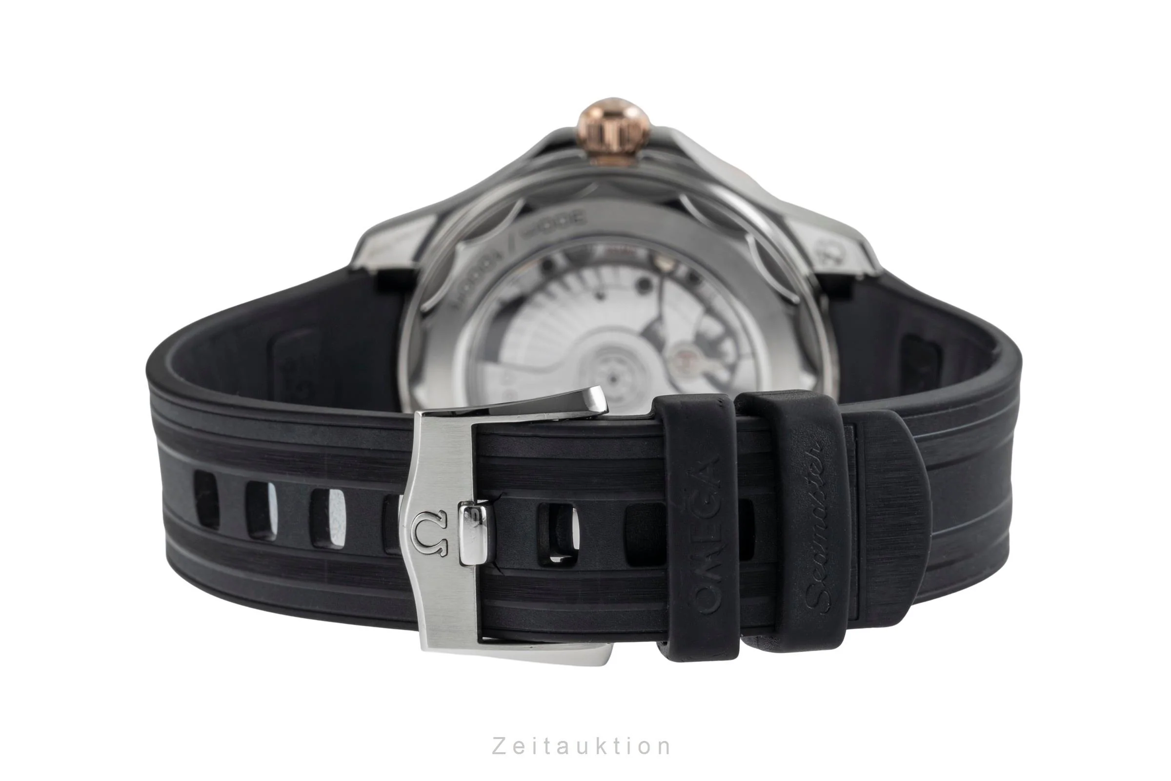 Omega Seamaster steel / gold automatic men's watch 210.22.42.20.01.002  [2504503] - Image 13