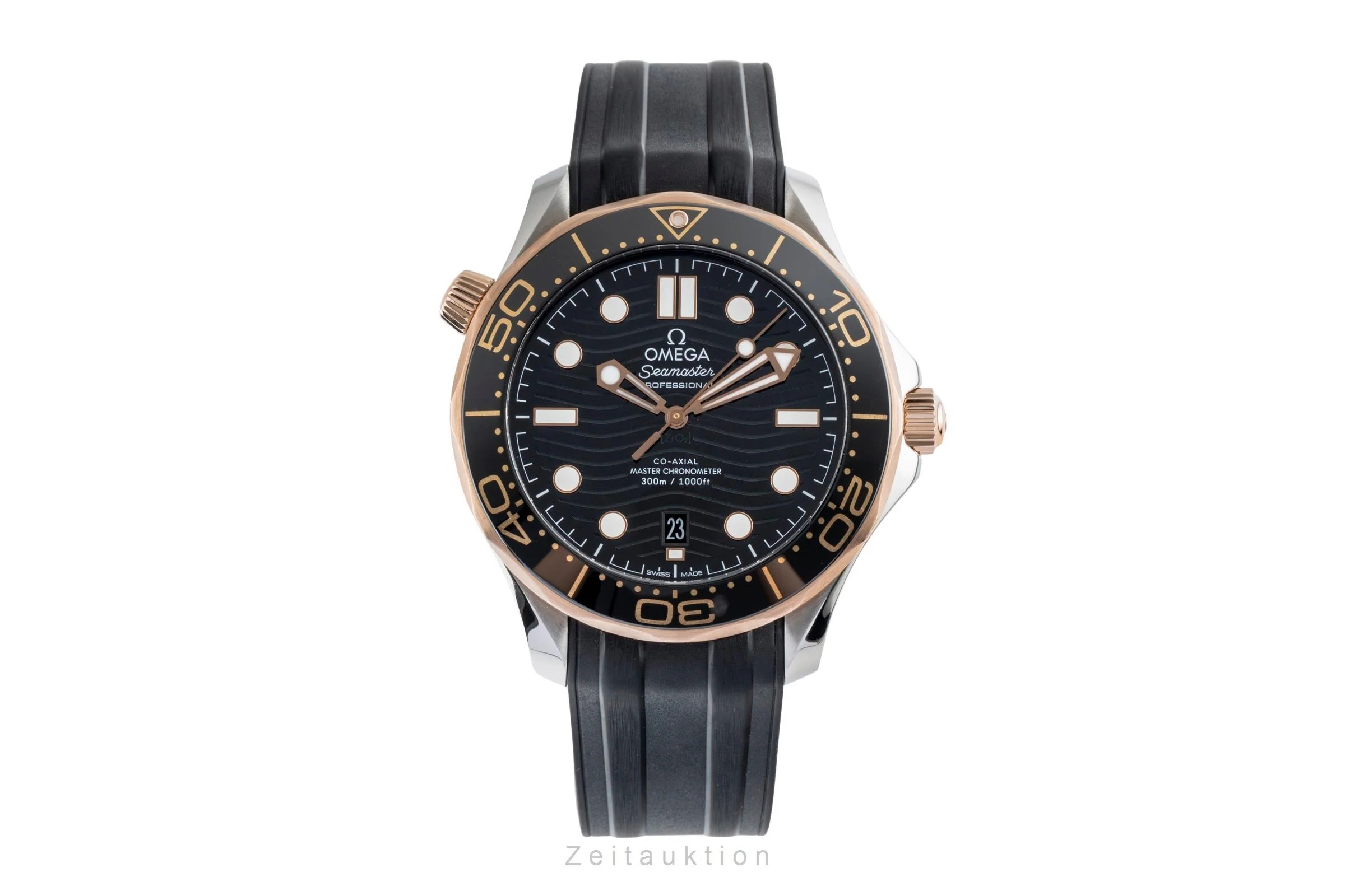 Omega Seamaster steel / gold automatic men's watch 210.22.42.20.01.002  [2504503] - Image 5