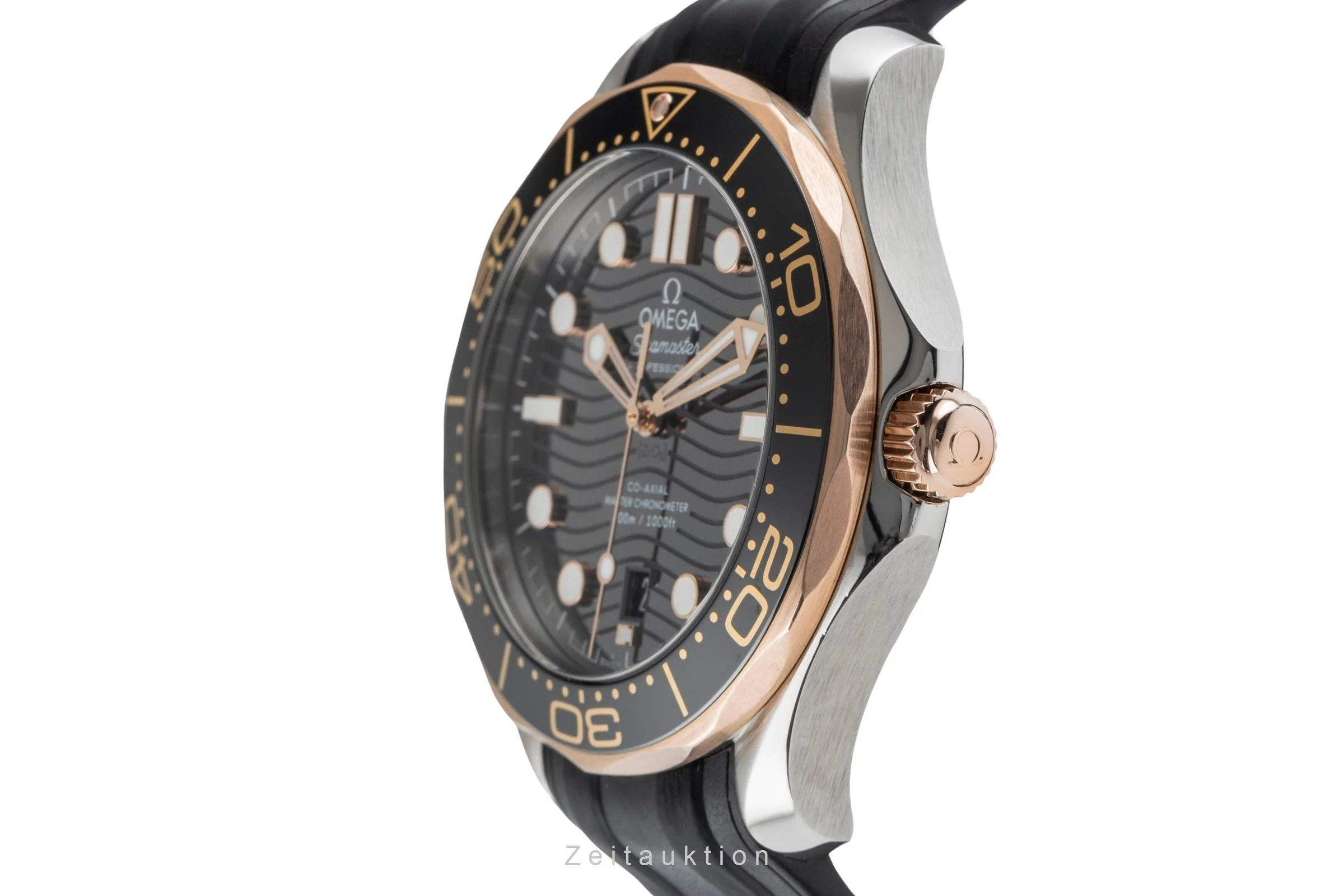 Omega Seamaster steel / gold automatic men's watch 210.22.42.20.01.002  [2504503] - Image 7