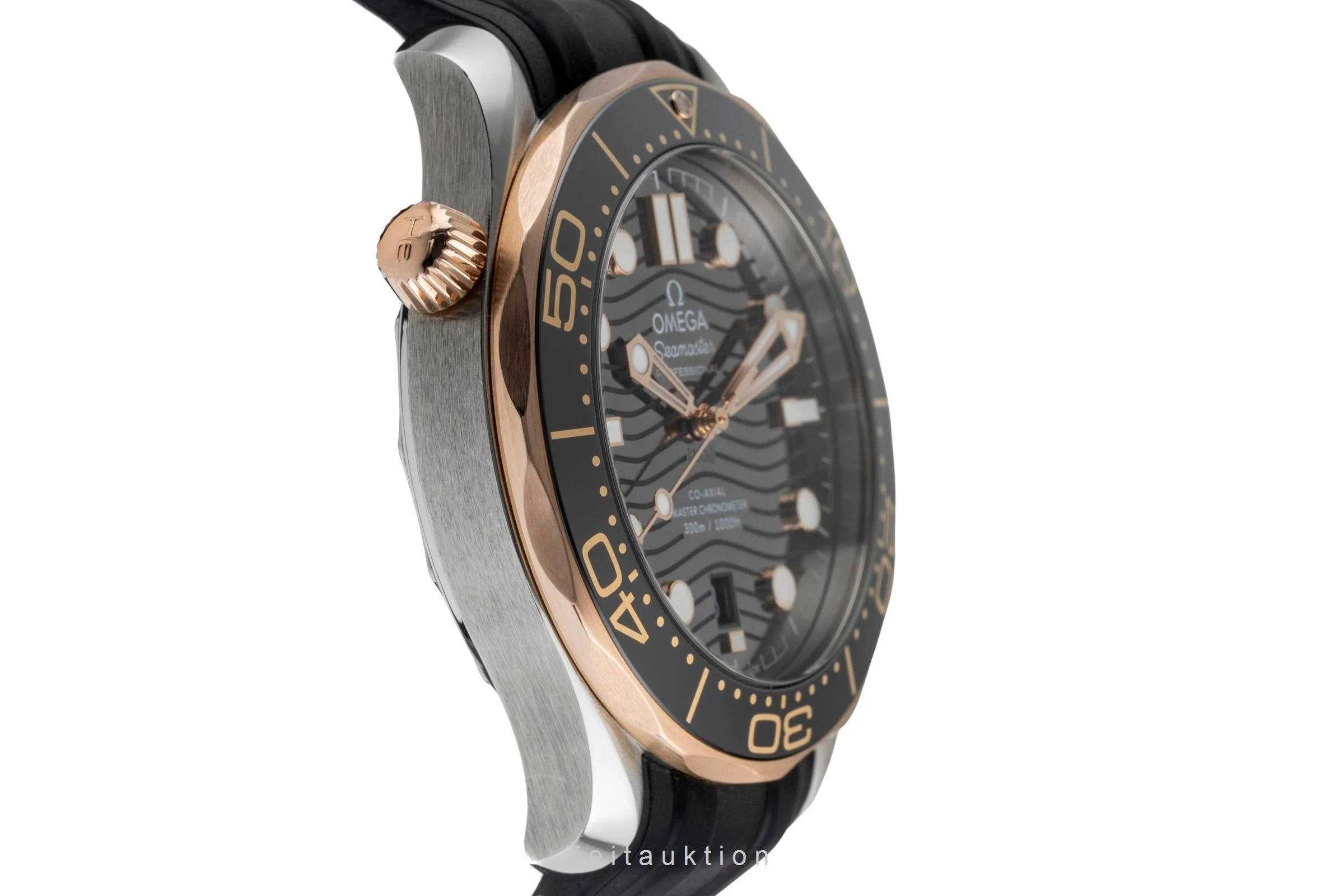 Omega Seamaster steel / gold automatic men's watch 210.22.42.20.01.002  [2504503] - Image 8