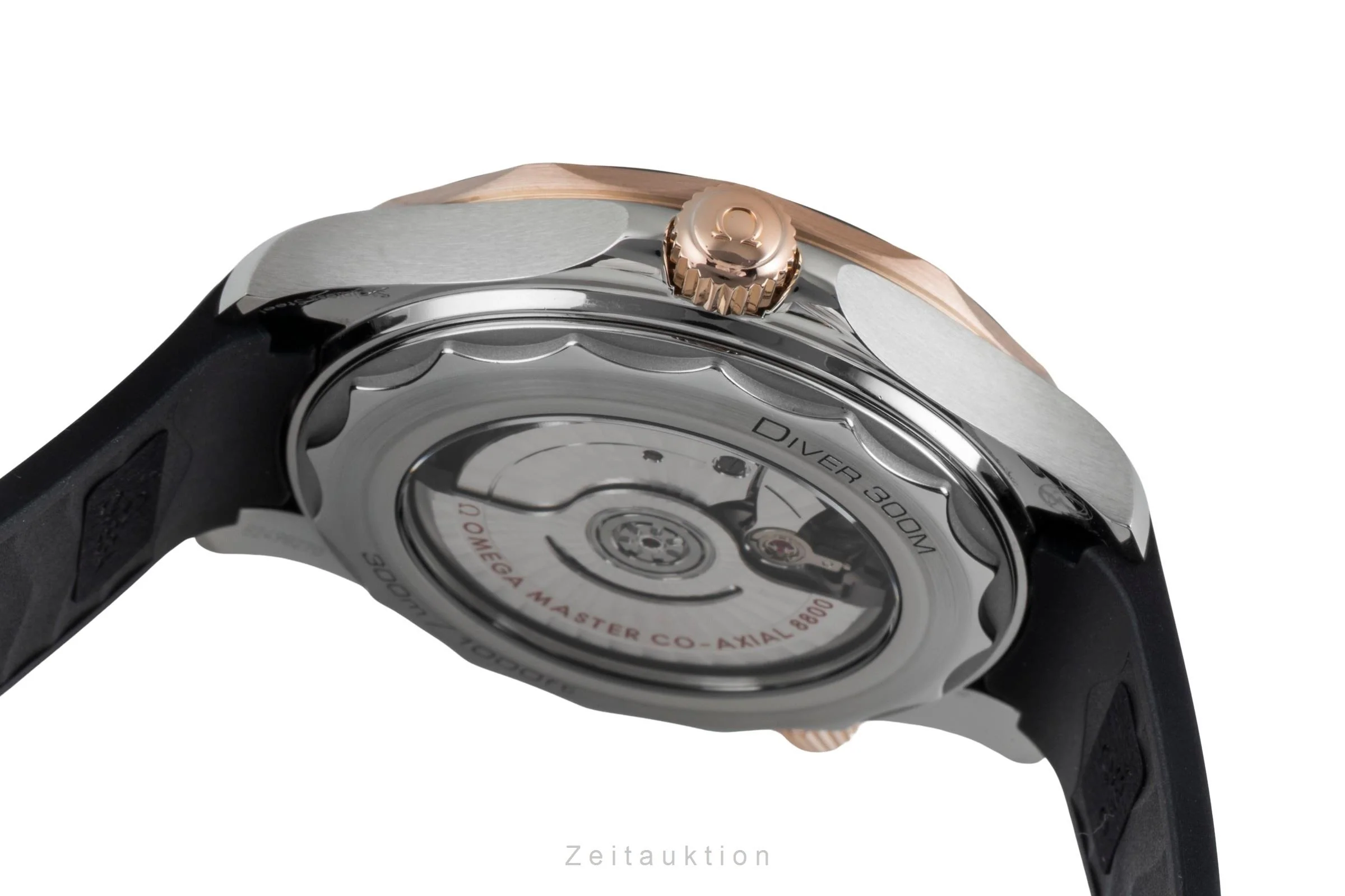 Omega Seamaster steel / gold automatic men's watch 210.22.42.20.01.002 LP: 9100EUR  [2507199] - Image 12