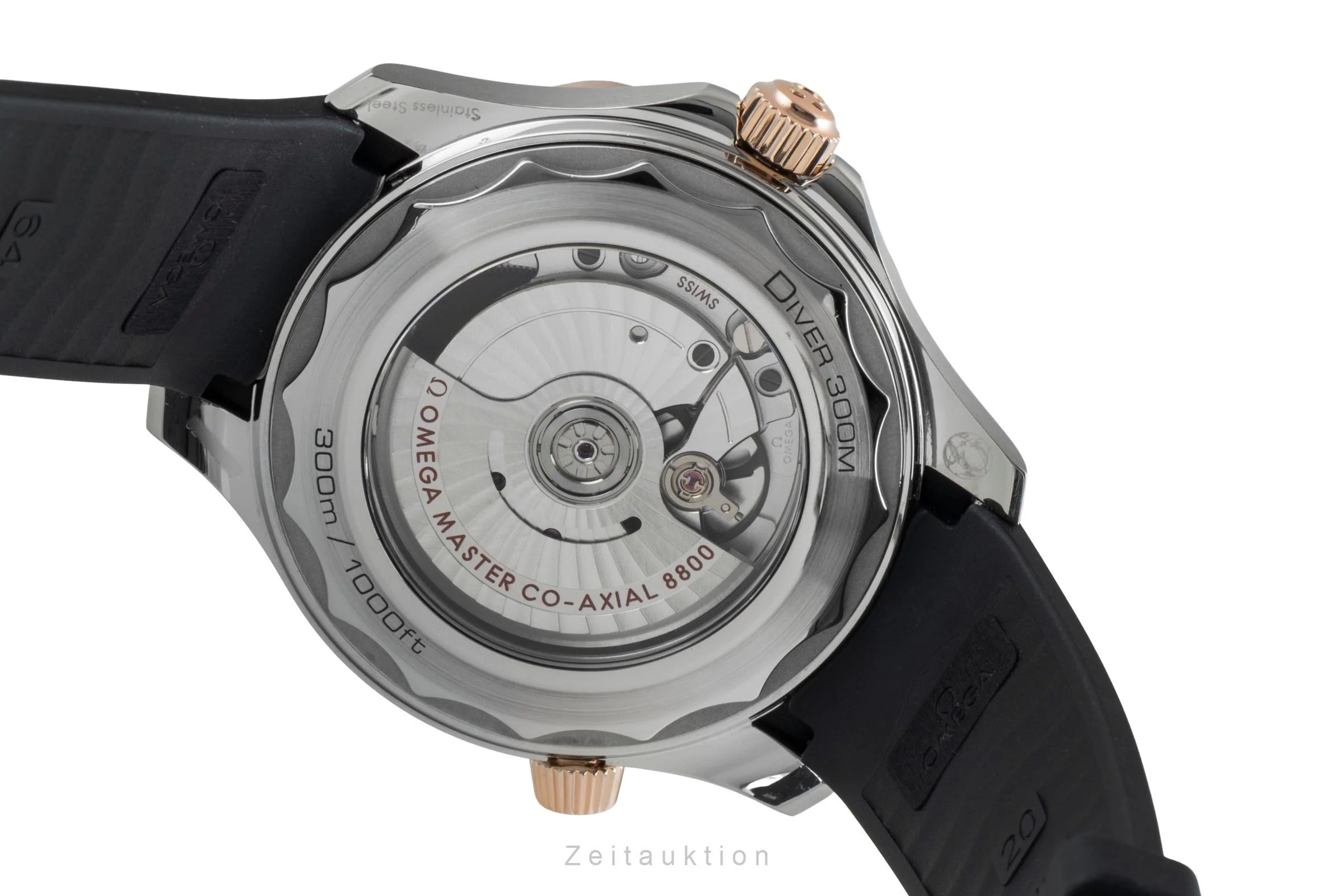 Omega Seamaster steel / gold automatic men's watch 210.22.42.20.01.002 LP: 9100EUR  [2507199] - Image 13