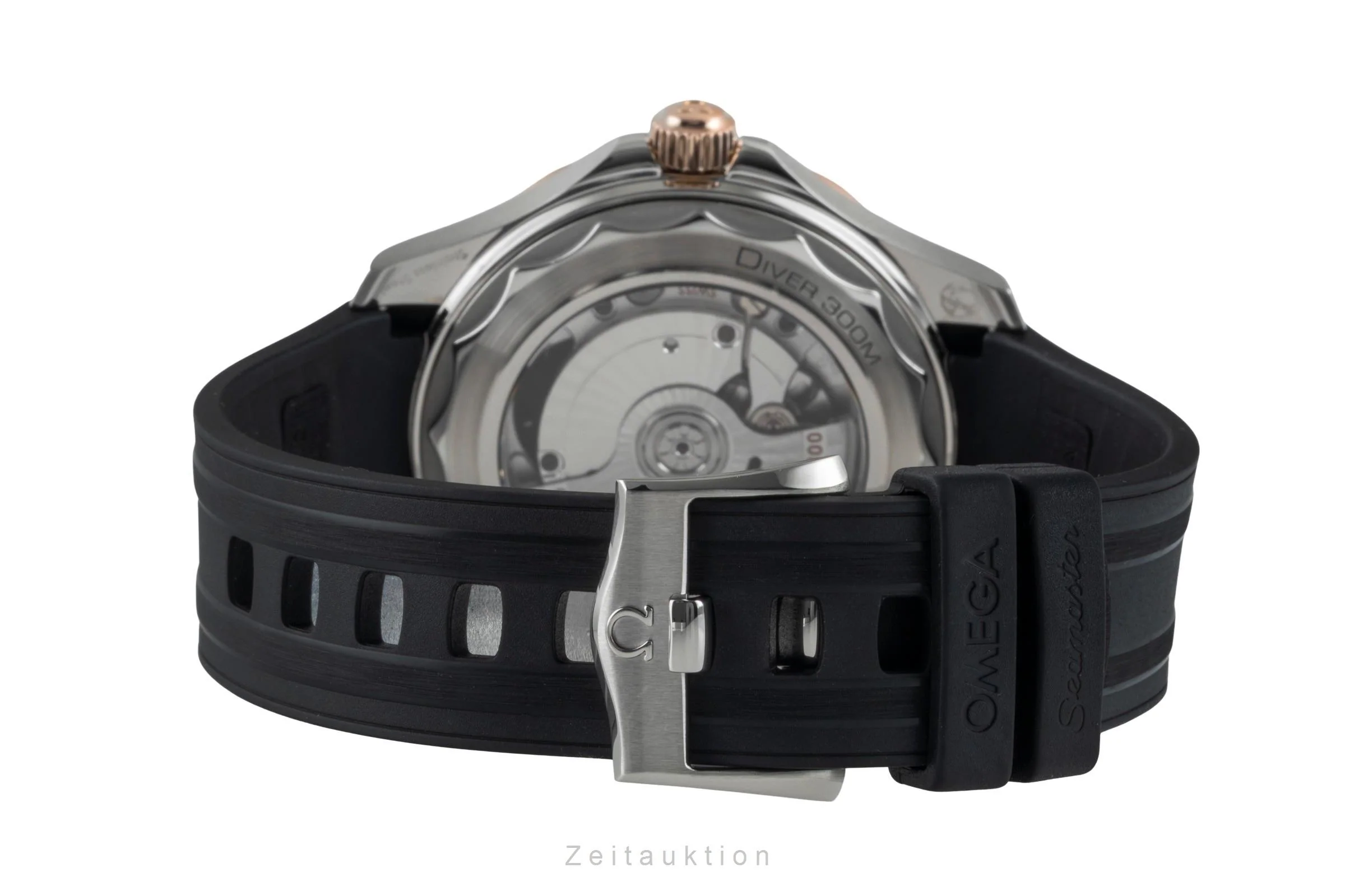 Omega Seamaster steel / gold automatic men's watch 210.22.42.20.01.002 LP: 9100EUR  [2507199] - Image 14