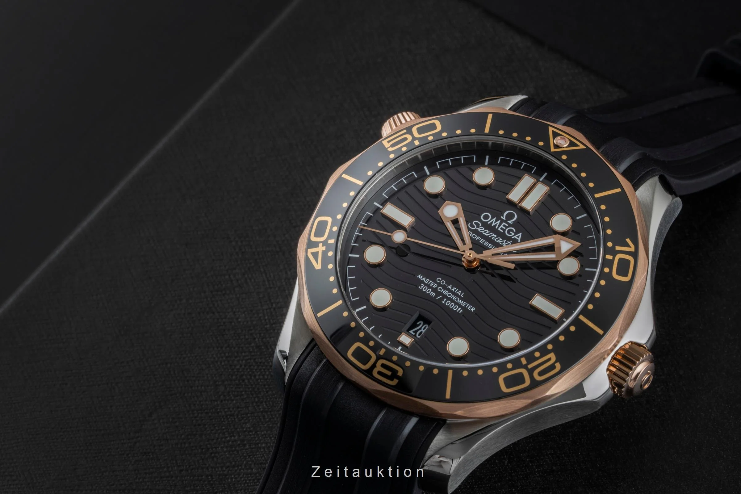 Omega Seamaster steel / gold automatic men's watch 210.22.42.20.01.002 LP: 9100EUR  [2507199] - Image 15