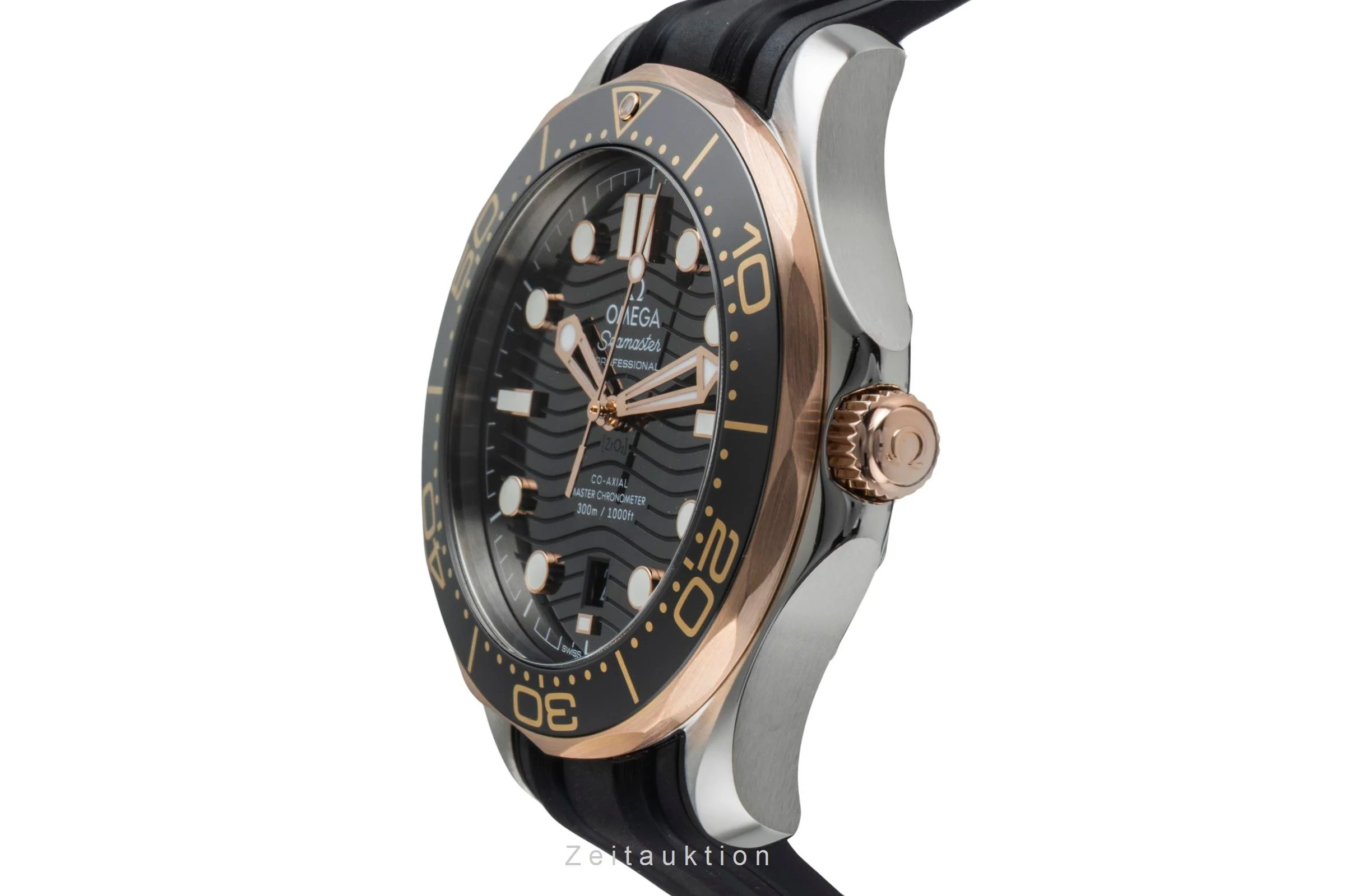 Omega Seamaster steel / gold automatic men's watch 210.22.42.20.01.002 LP: 9100EUR  [2507199] - Image 7