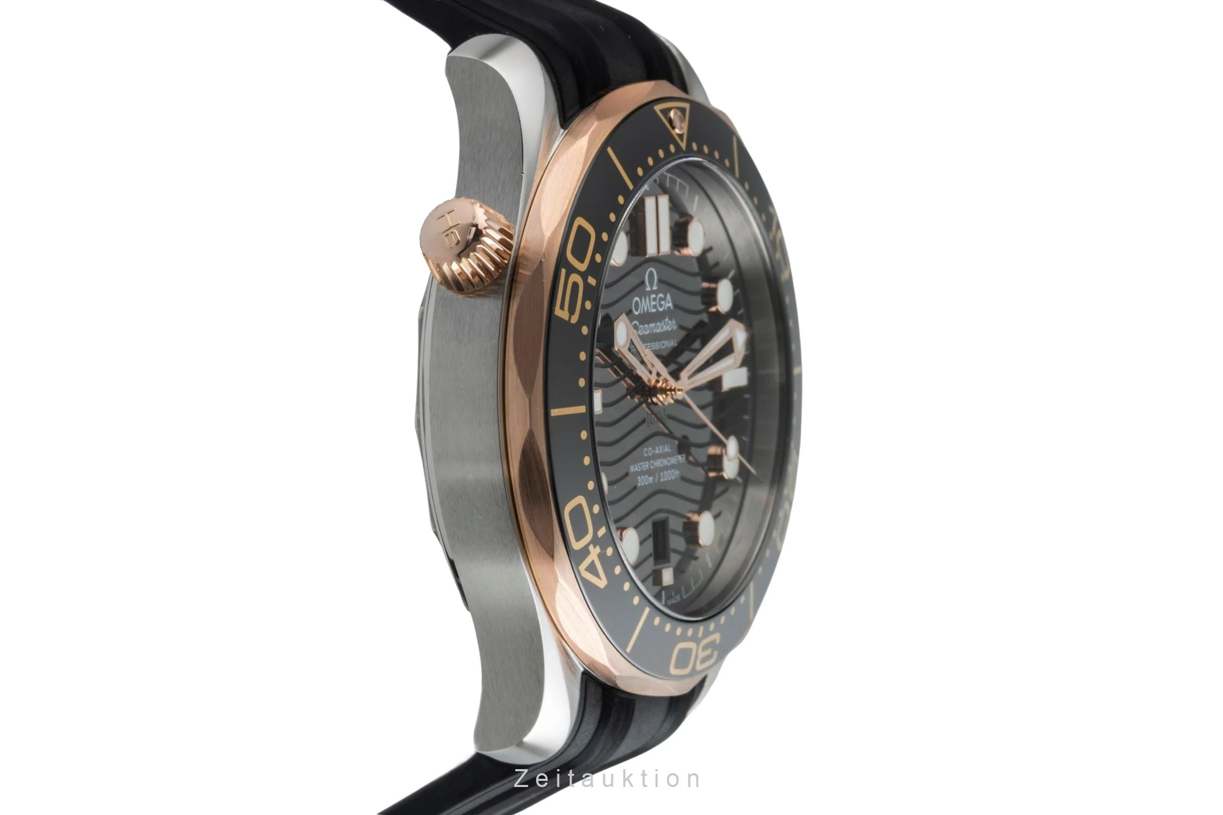 Omega Seamaster steel / gold automatic men's watch 210.22.42.20.01.002 LP: 9100EUR  [2507199] - Image 8