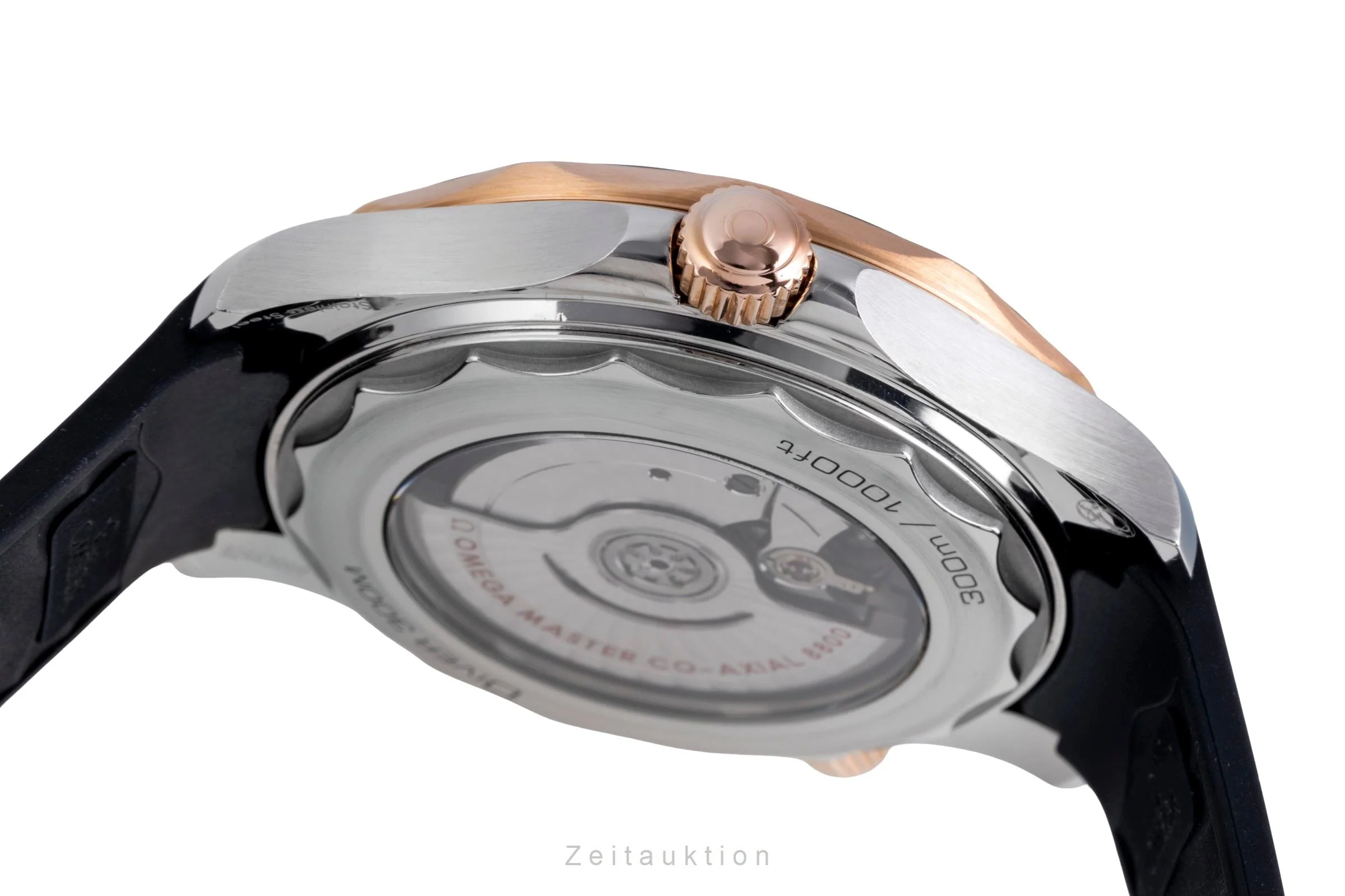Omega Seamaster steel / gold automatic men's watch 210.22.42.20.01.002 LP: 9100EUR  [2507334] - Image 11