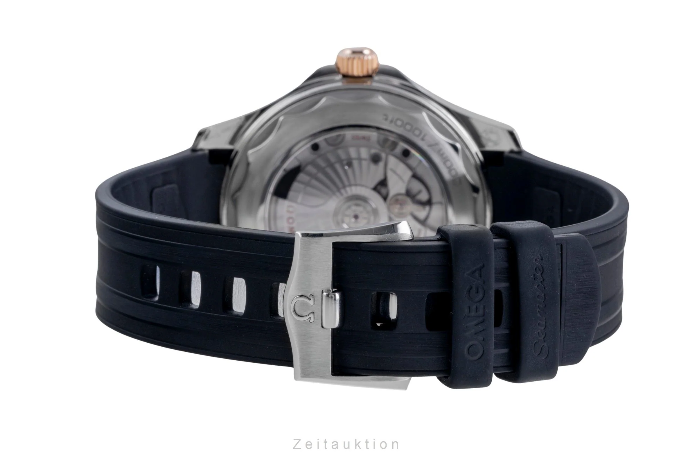 Omega Seamaster steel / gold automatic men's watch 210.22.42.20.01.002 LP: 9100EUR  [2507334] - Image 13