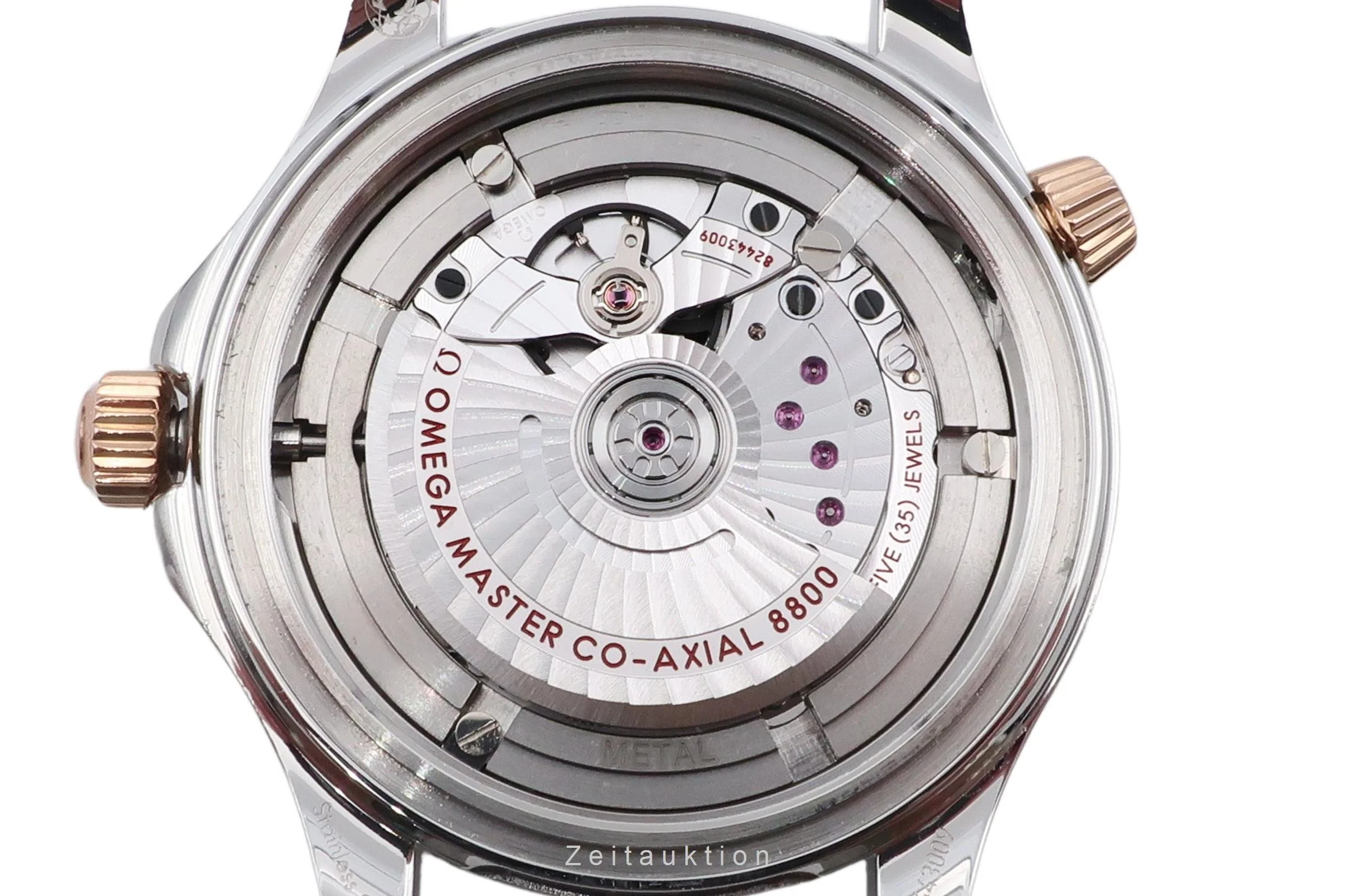 Omega Seamaster steel / gold automatic men's watch 210.22.42.20.01.002 LP: 9100EUR  [2507334] - Image 14